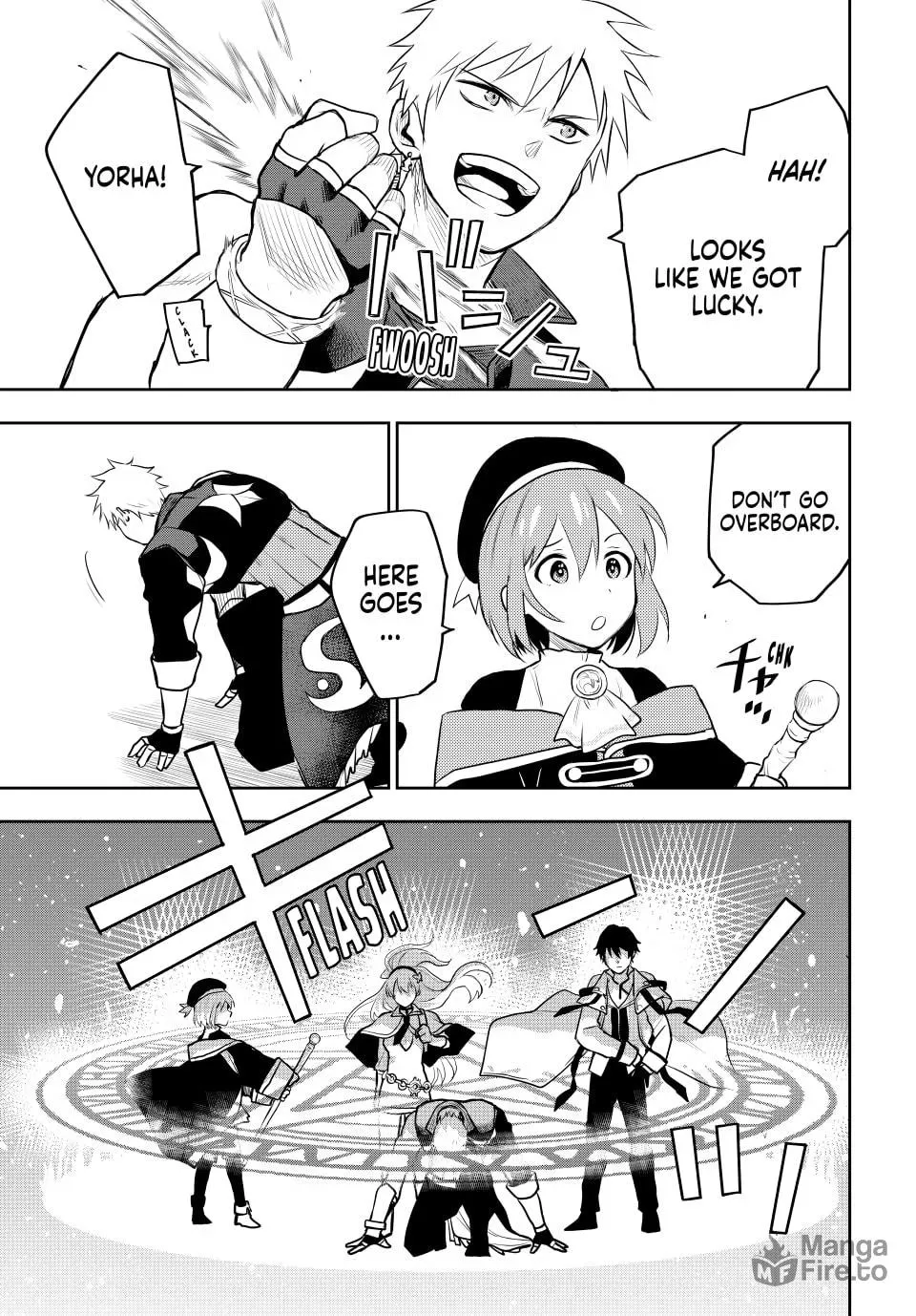The Banished Court Magician Aims to Become the Strongest Chapter 8 page 5 - 