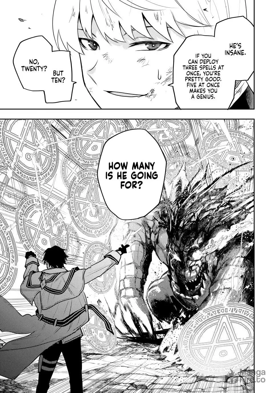 The Banished Court Magician Aims to Become the Strongest Chapter 9 page 15 - 