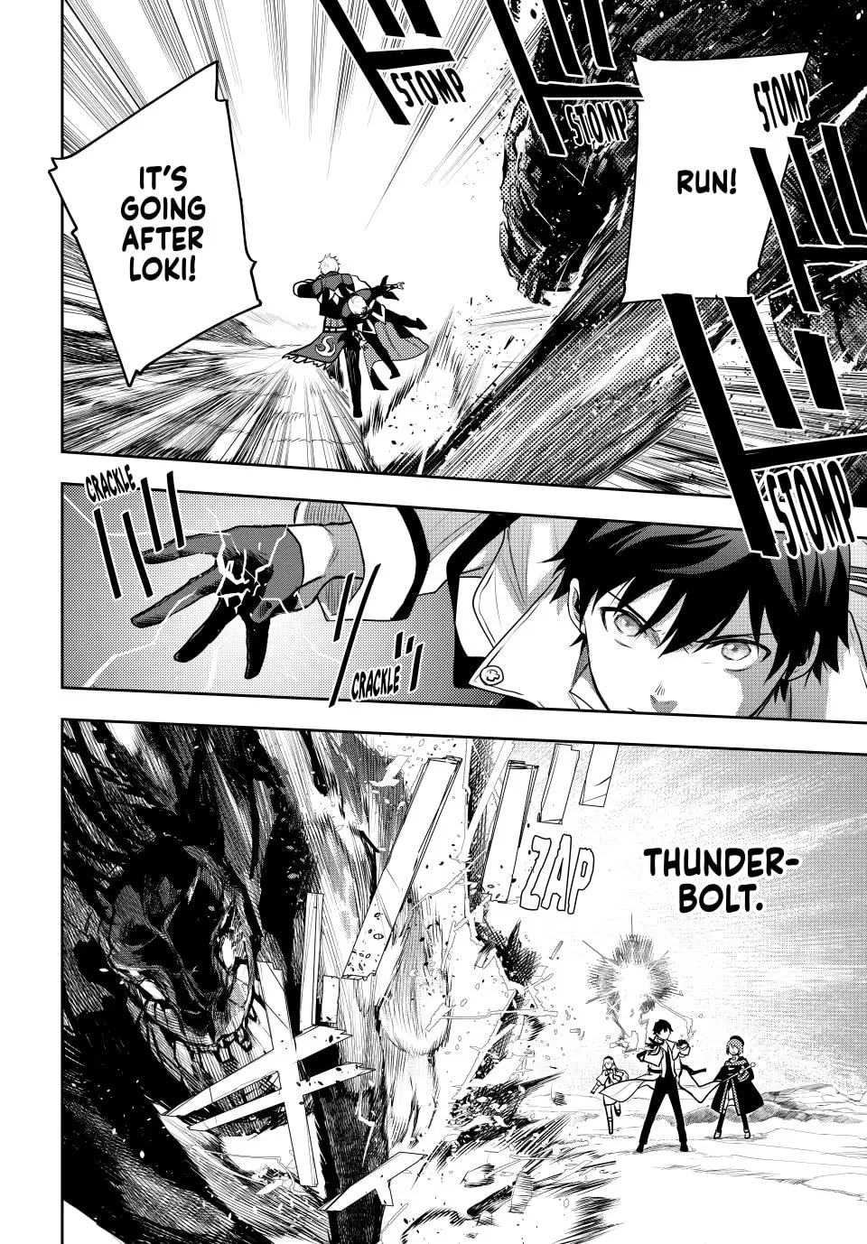 The Banished Court Magician Aims to Become the Strongest Chapter 9 page 4 - 