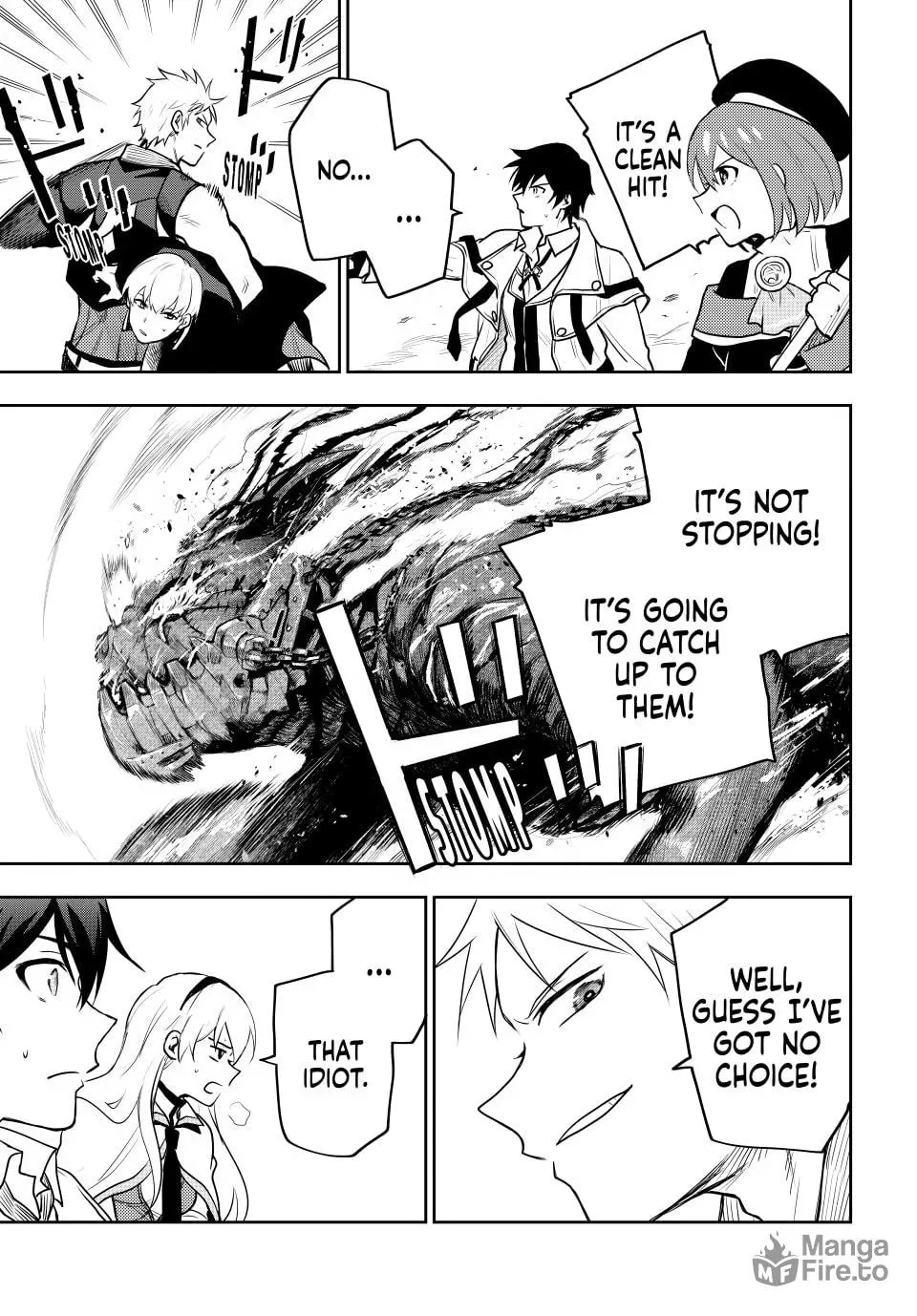 The Banished Court Magician Aims to Become the Strongest Chapter 9 page 5 - 