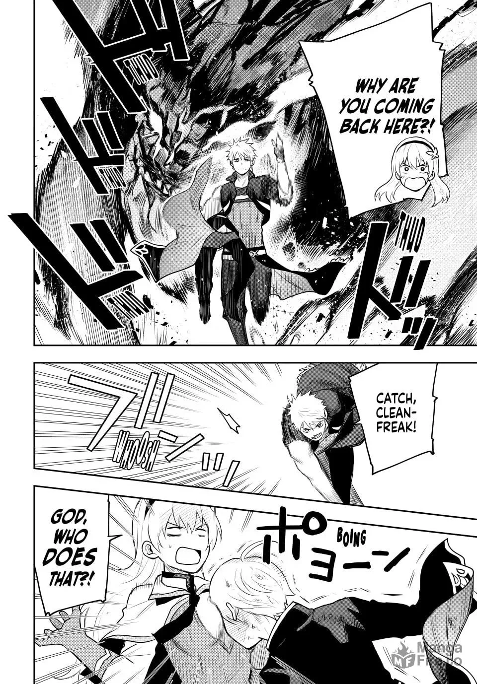 The Banished Court Magician Aims to Become the Strongest Chapter 9 page 6 - 