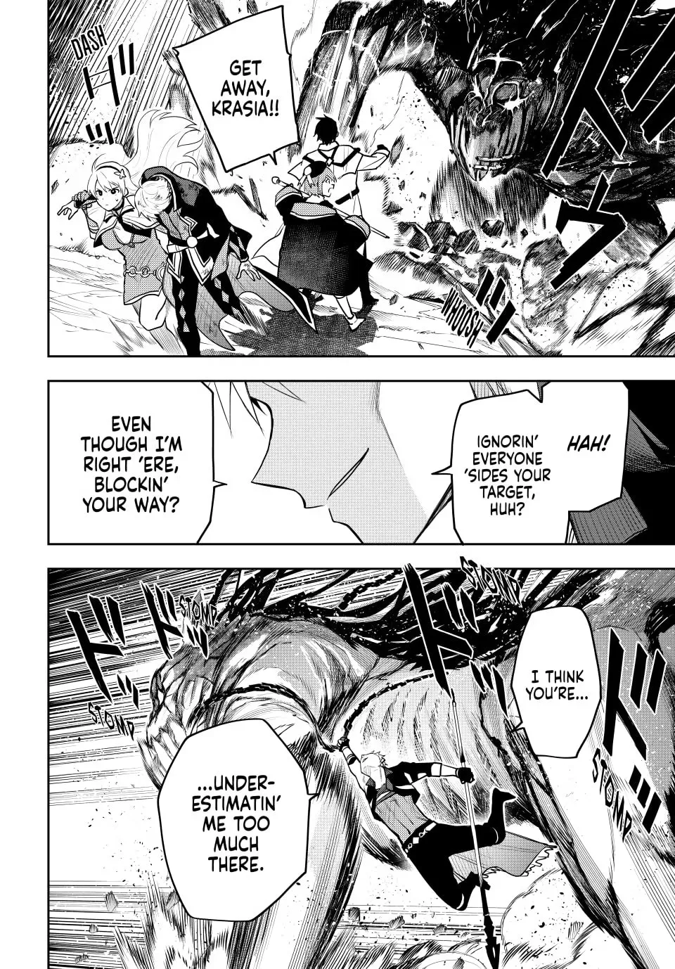 The Banished Court Magician Aims to Become the Strongest Chapter 9 page 8 - 