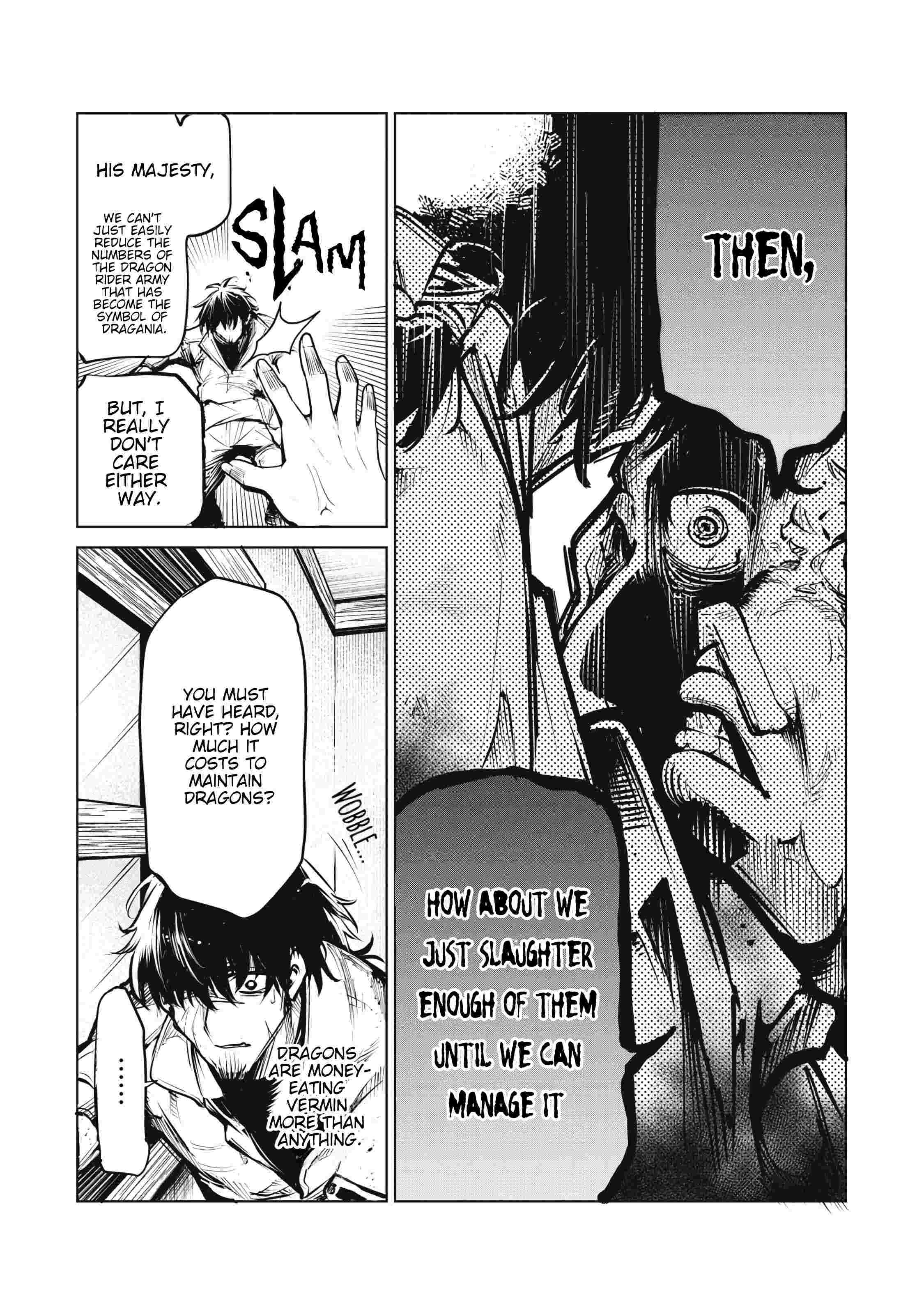 The Banished Dragon Master Becomes a Warrior in the Neighboring Country Where He Was Picked up Chapter 1 page 13 - 