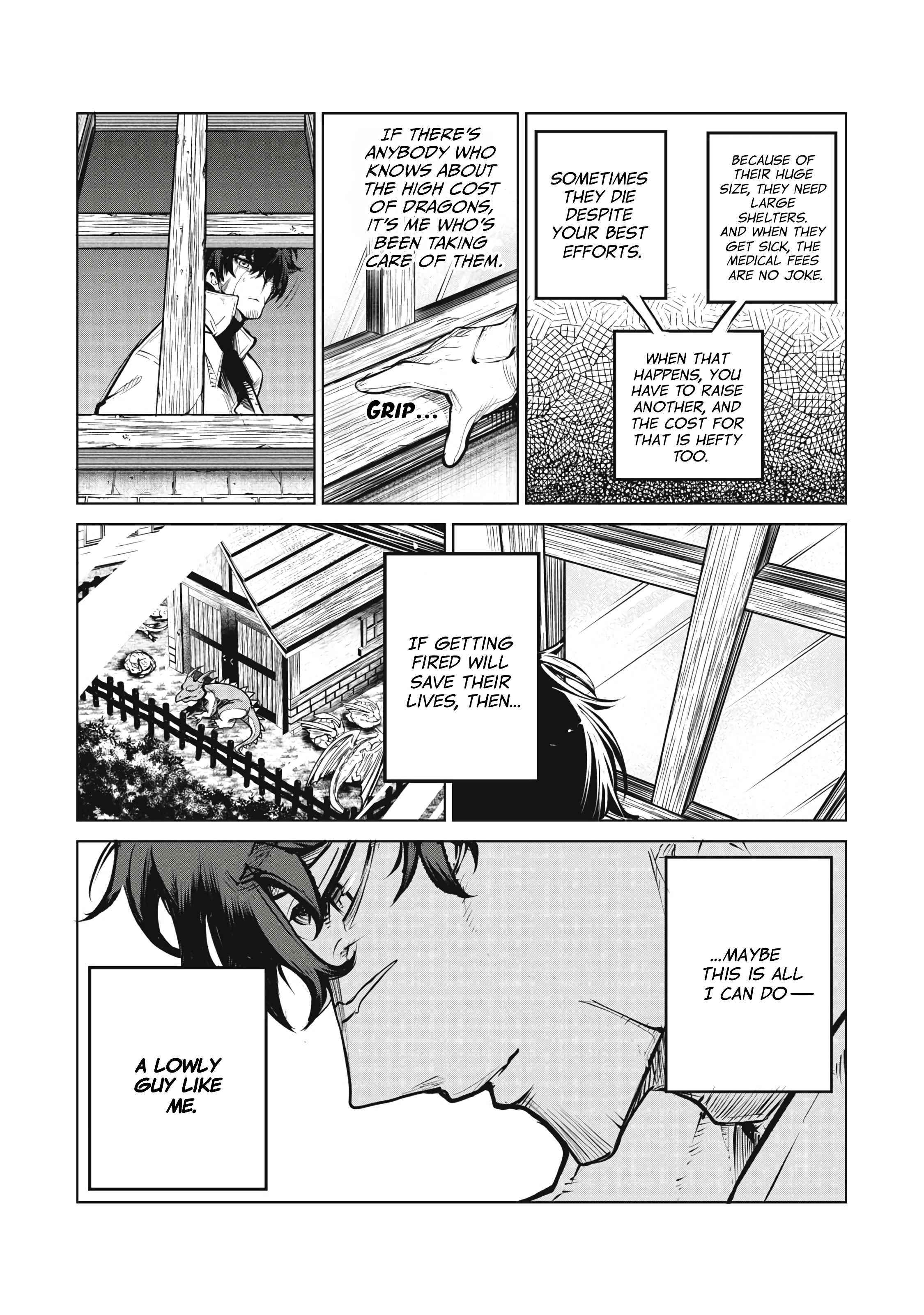 The Banished Dragon Master Becomes a Warrior in the Neighboring Country Where He Was Picked up Chapter 1 page 14 - 