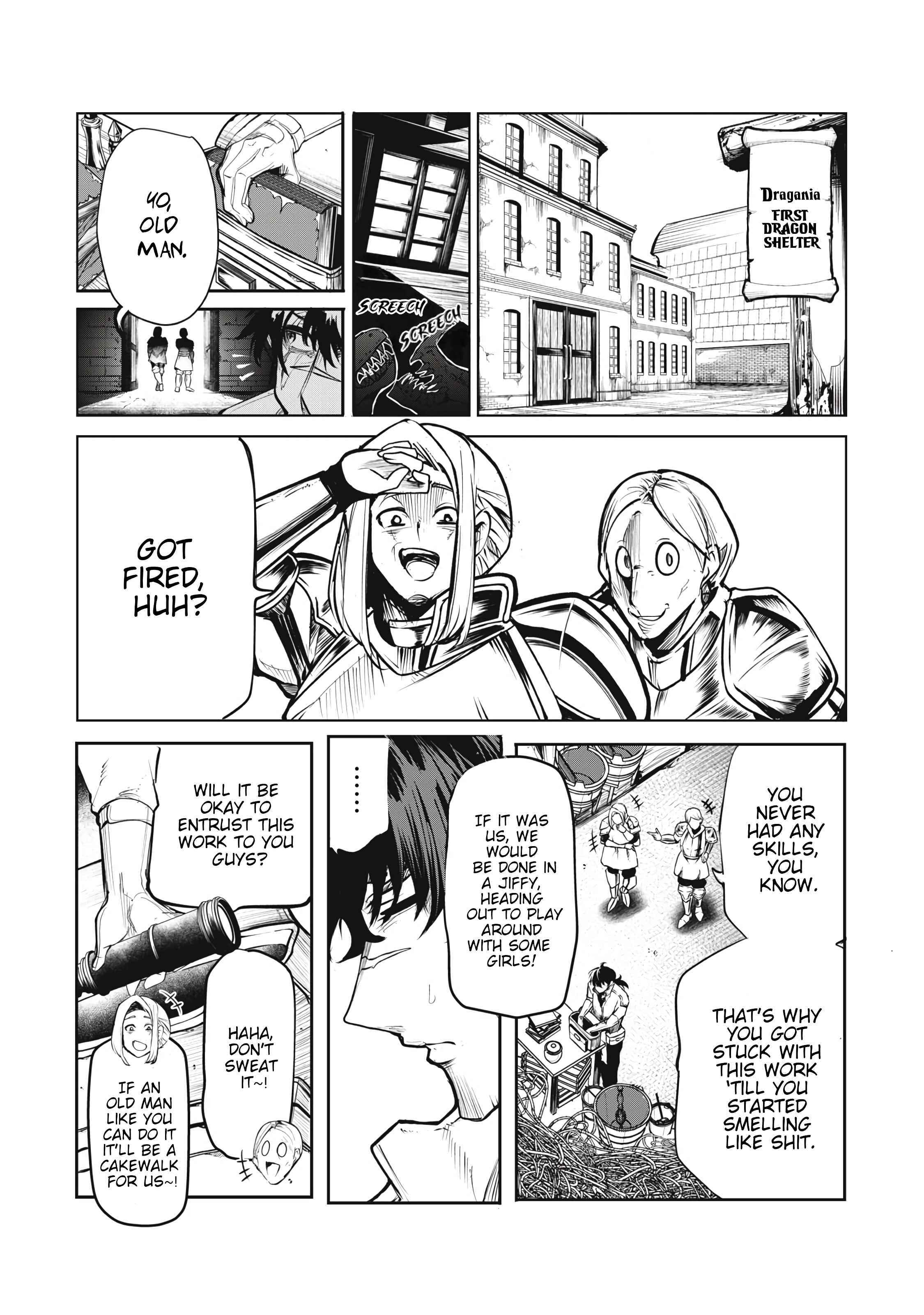 The Banished Dragon Master Becomes a Warrior in the Neighboring Country Where He Was Picked up Chapter 1 page 18 - 