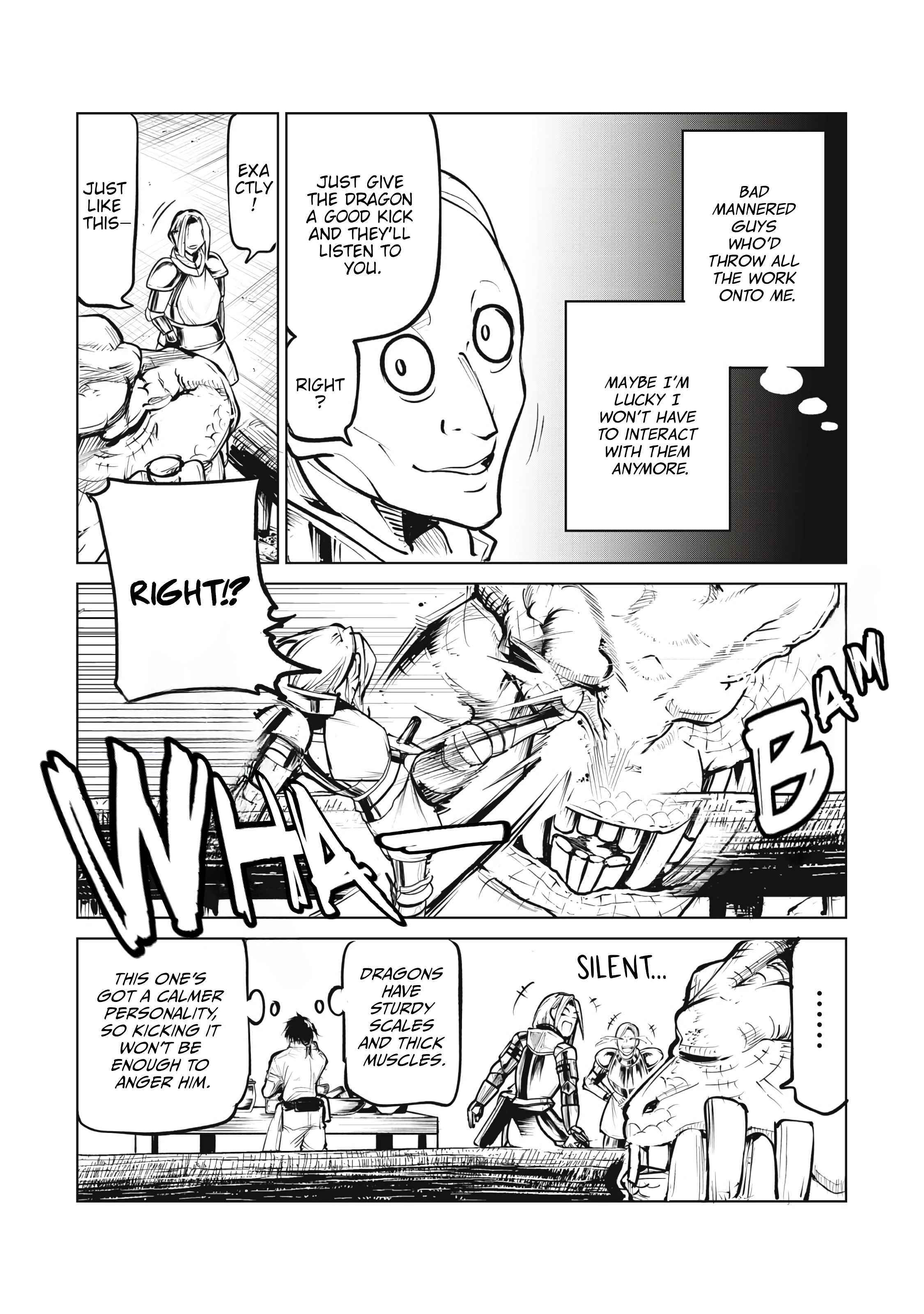 The Banished Dragon Master Becomes a Warrior in the Neighboring Country Where He Was Picked up Chapter 1 page 19 - 