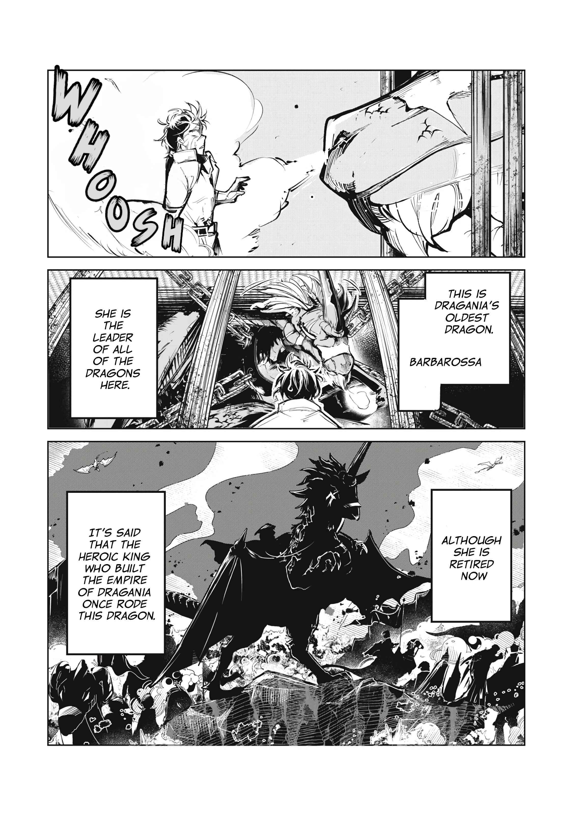 The Banished Dragon Master Becomes a Warrior in the Neighboring Country Where He Was Picked up Chapter 1 page 26 - 