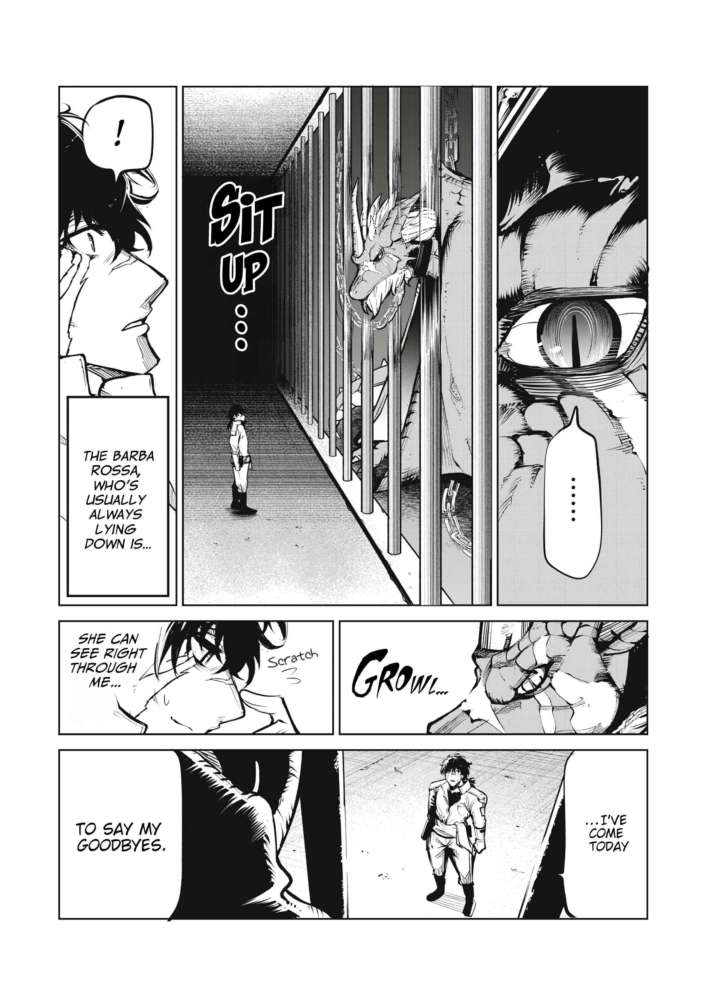 The Banished Dragon Master Becomes a Warrior in the Neighboring Country Where He Was Picked up Chapter 1 page 27 - 