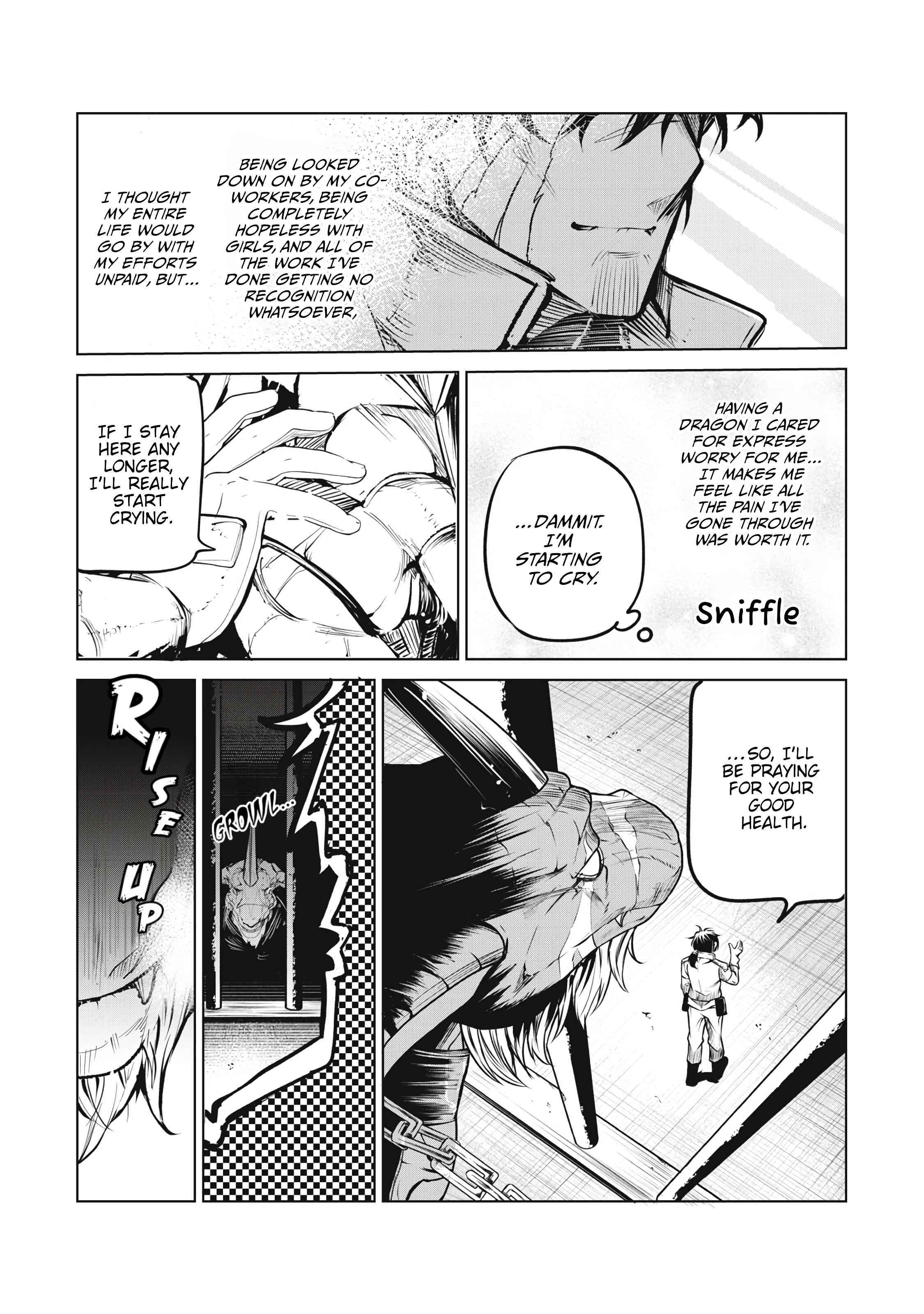 The Banished Dragon Master Becomes a Warrior in the Neighboring Country Where He Was Picked up Chapter 1 page 29 - 