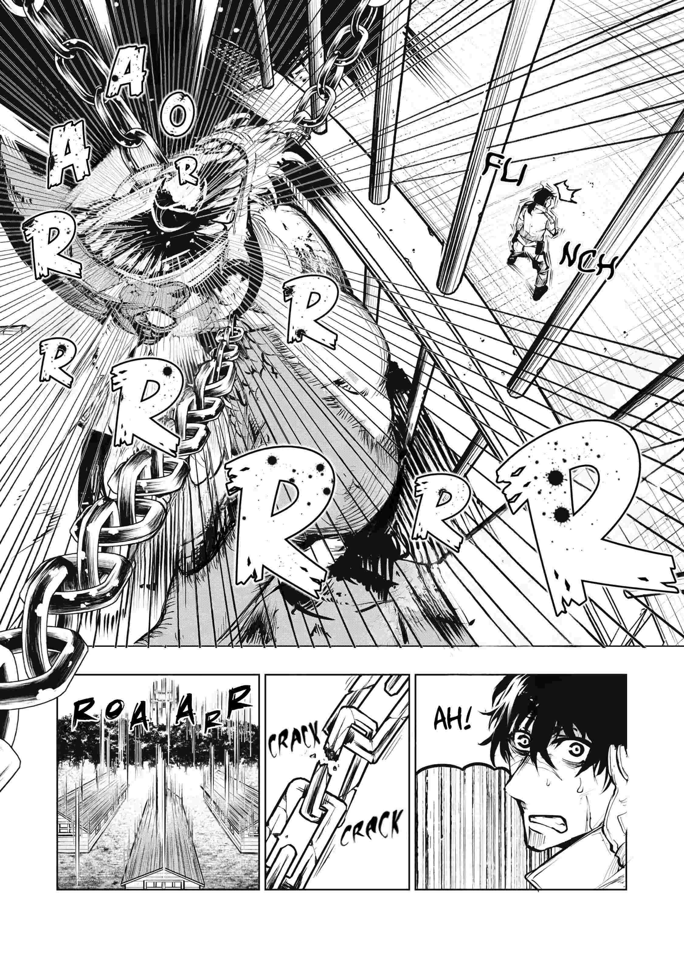 The Banished Dragon Master Becomes a Warrior in the Neighboring Country Where He Was Picked up Chapter 1 page 30 - 