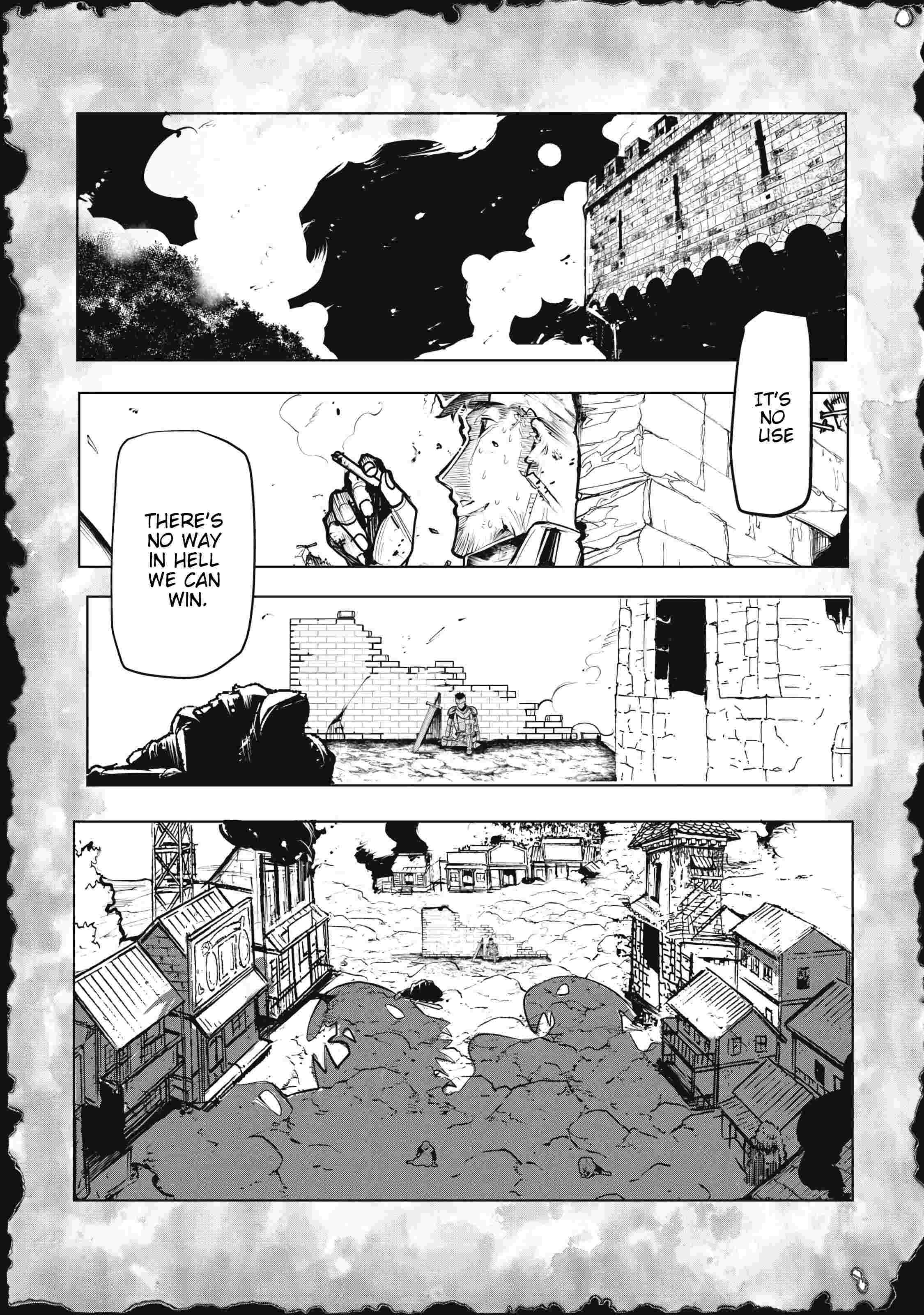 The Banished Dragon Master Becomes a Warrior in the Neighboring Country Where He Was Picked up Chapter 1 page 4 - 