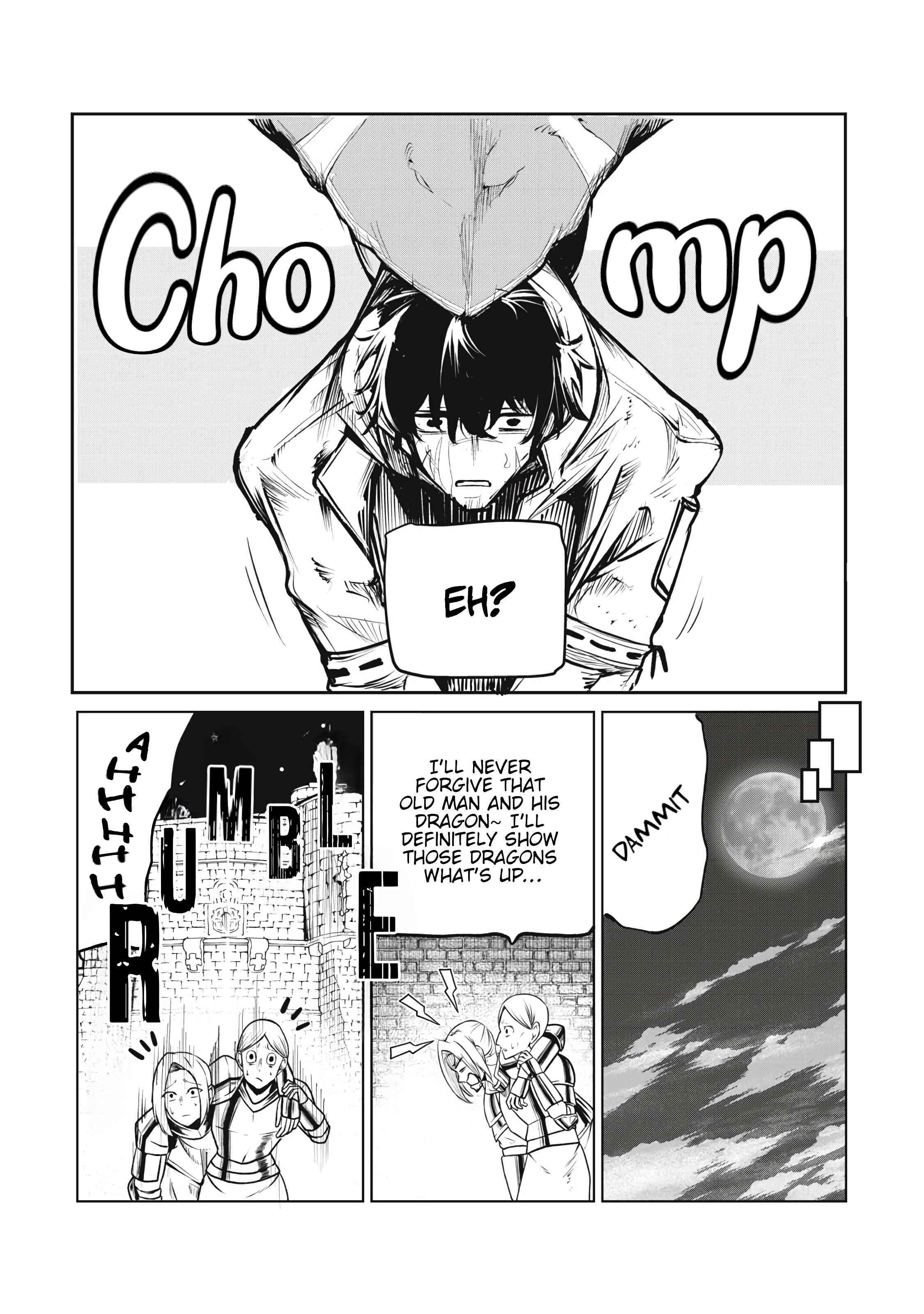 The Banished Dragon Master Becomes a Warrior in the Neighboring Country Where He Was Picked up Chapter 1 page 31 - 