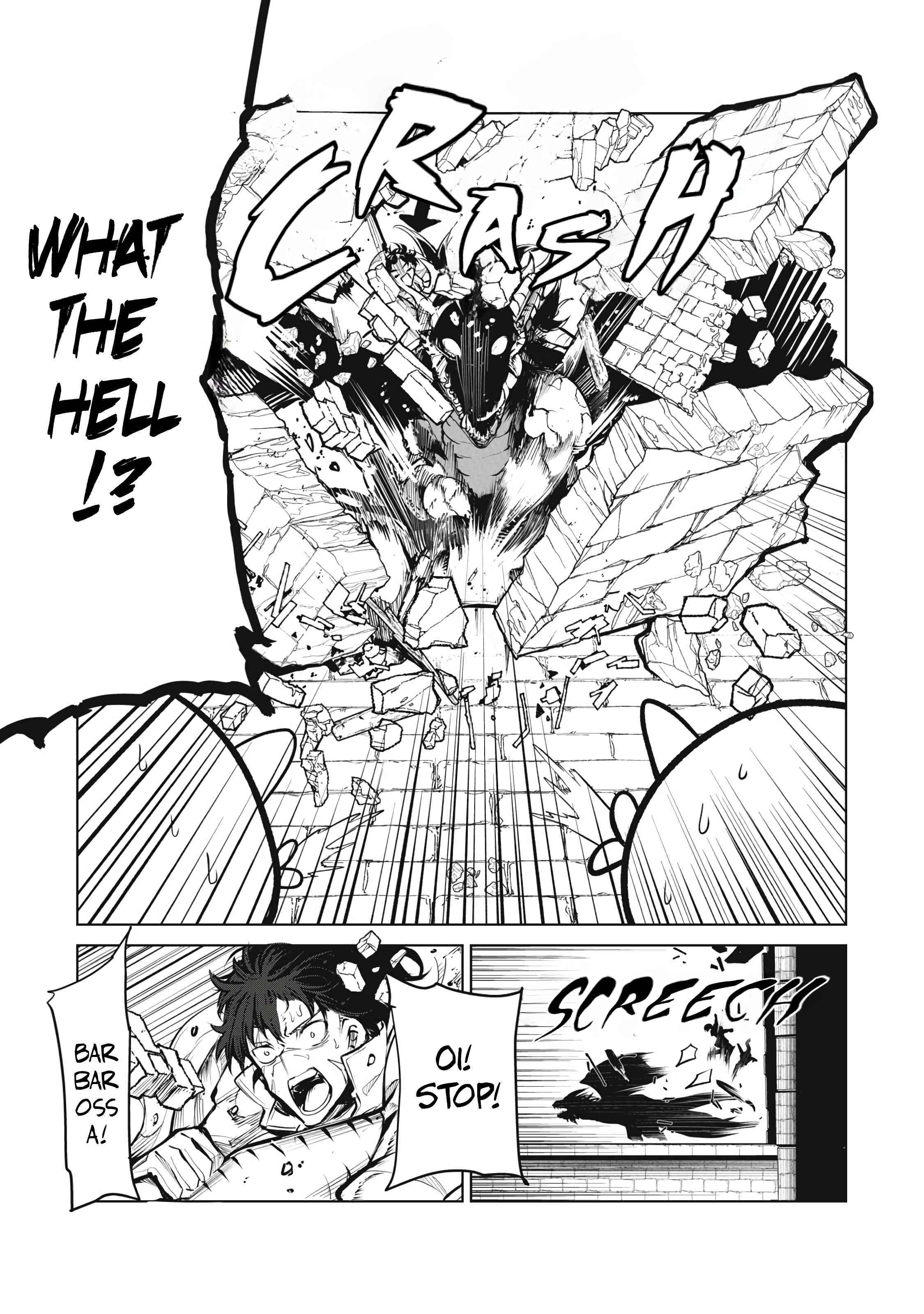 The Banished Dragon Master Becomes a Warrior in the Neighboring Country Where He Was Picked up Chapter 1 page 32 - 