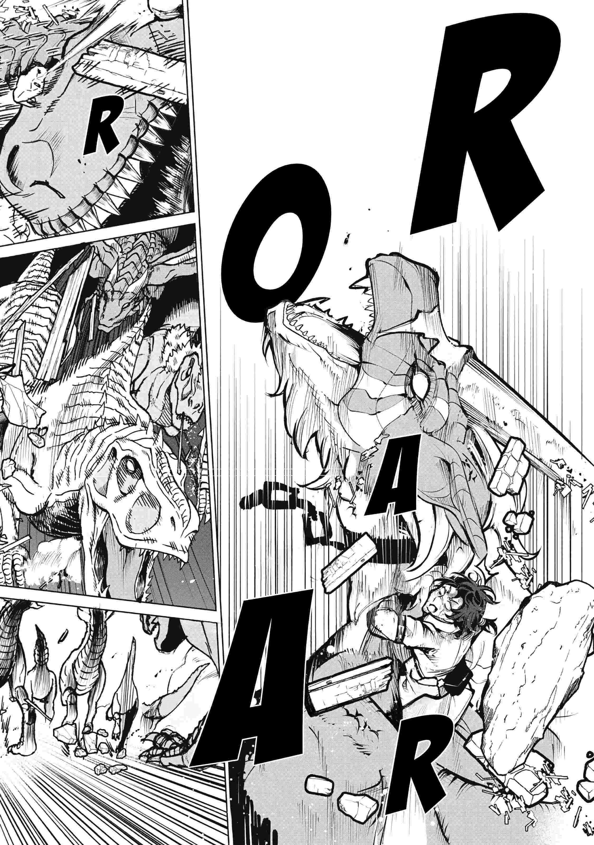 The Banished Dragon Master Becomes a Warrior in the Neighboring Country Where He Was Picked up Chapter 1 page 33 - 