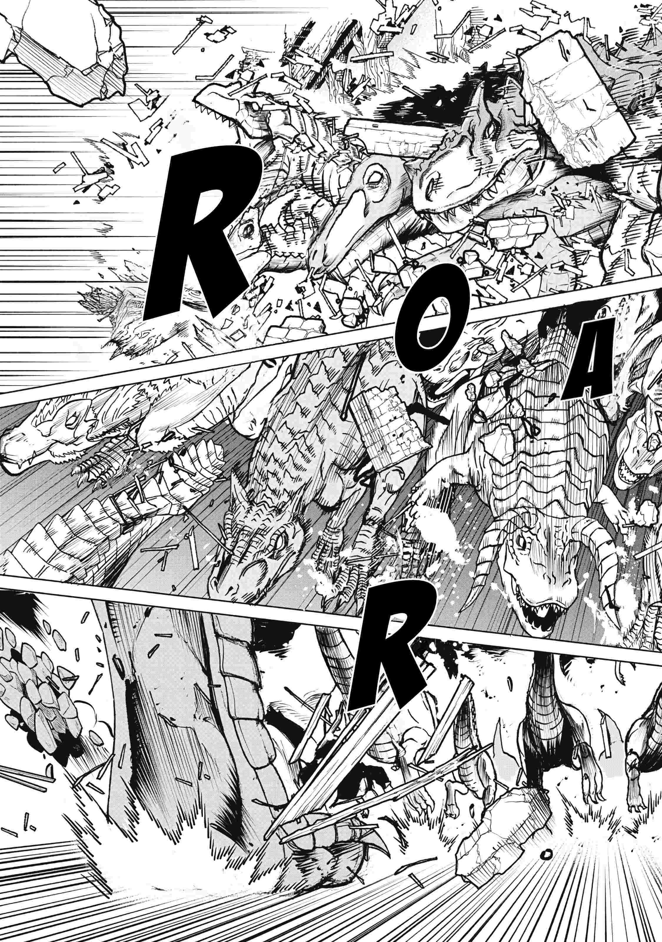The Banished Dragon Master Becomes a Warrior in the Neighboring Country Where He Was Picked up Chapter 1 page 34 - 