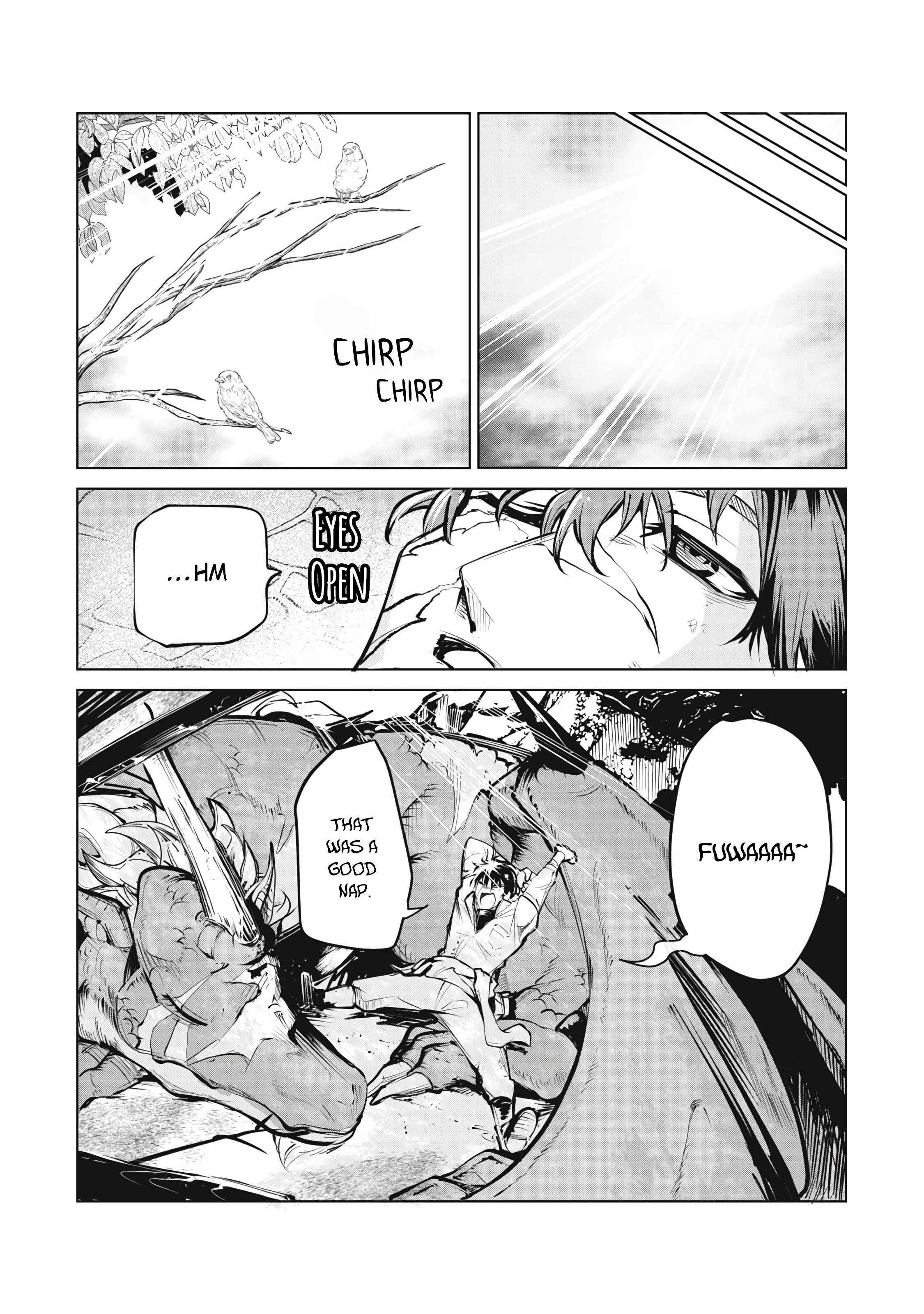 The Banished Dragon Master Becomes a Warrior in the Neighboring Country Where He Was Picked up Chapter 1 page 39 - 