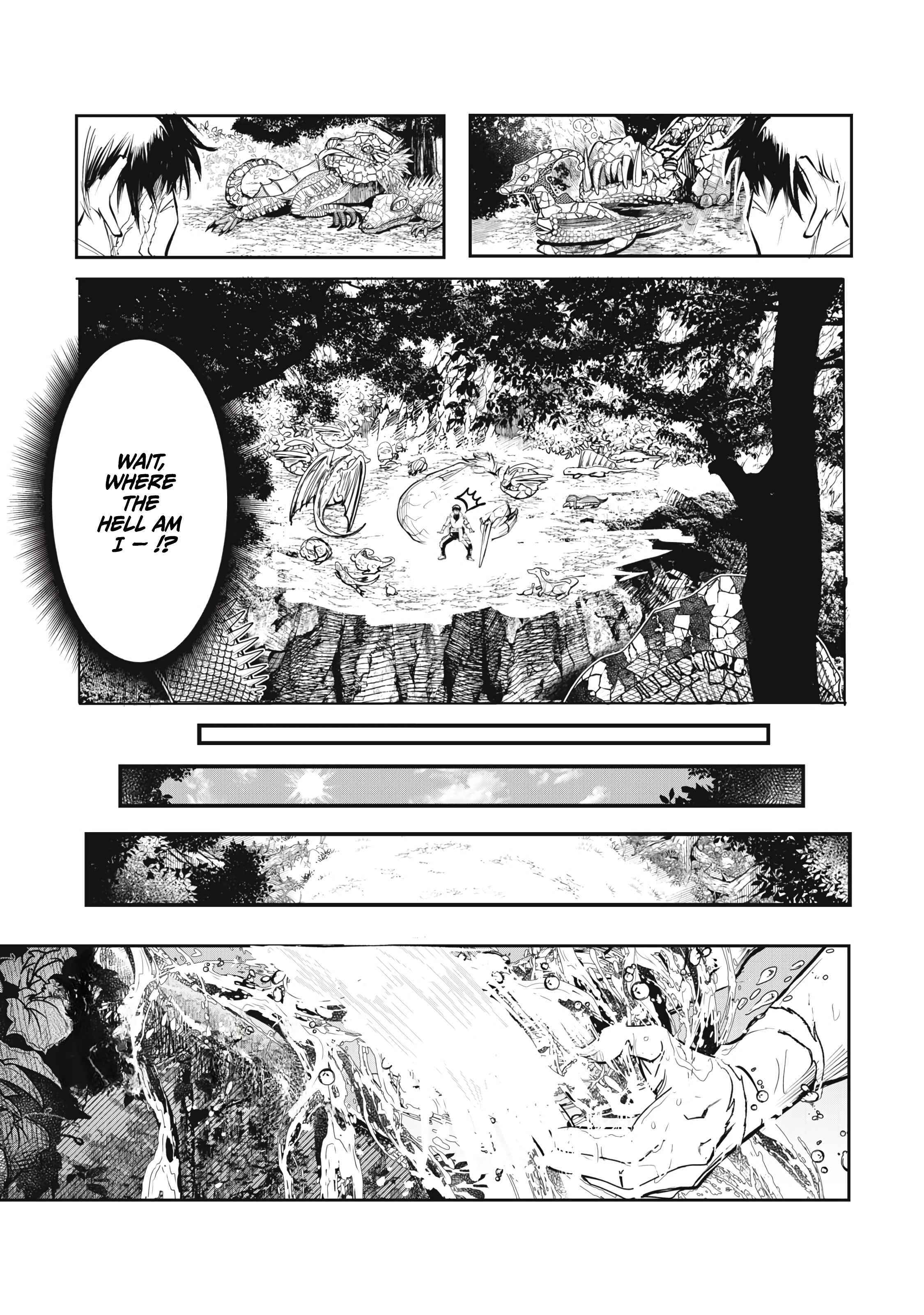 The Banished Dragon Master Becomes a Warrior in the Neighboring Country Where He Was Picked up Chapter 1 page 40 - 