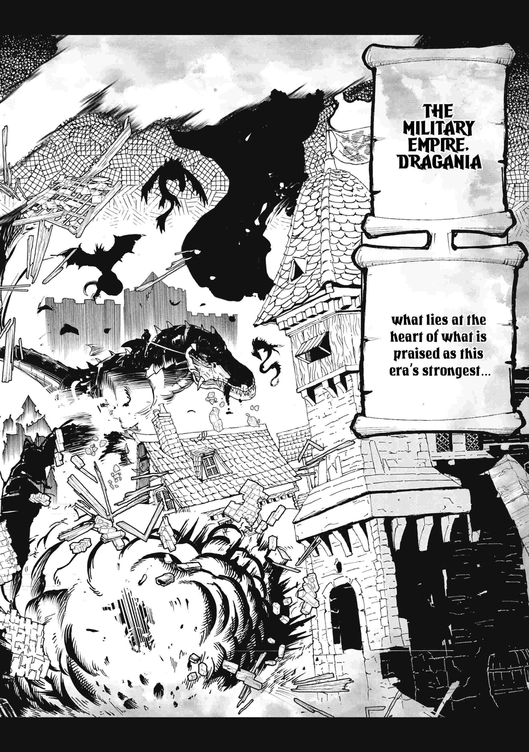 The Banished Dragon Master Becomes a Warrior in the Neighboring Country Where He Was Picked up Chapter 1 page 5 - 