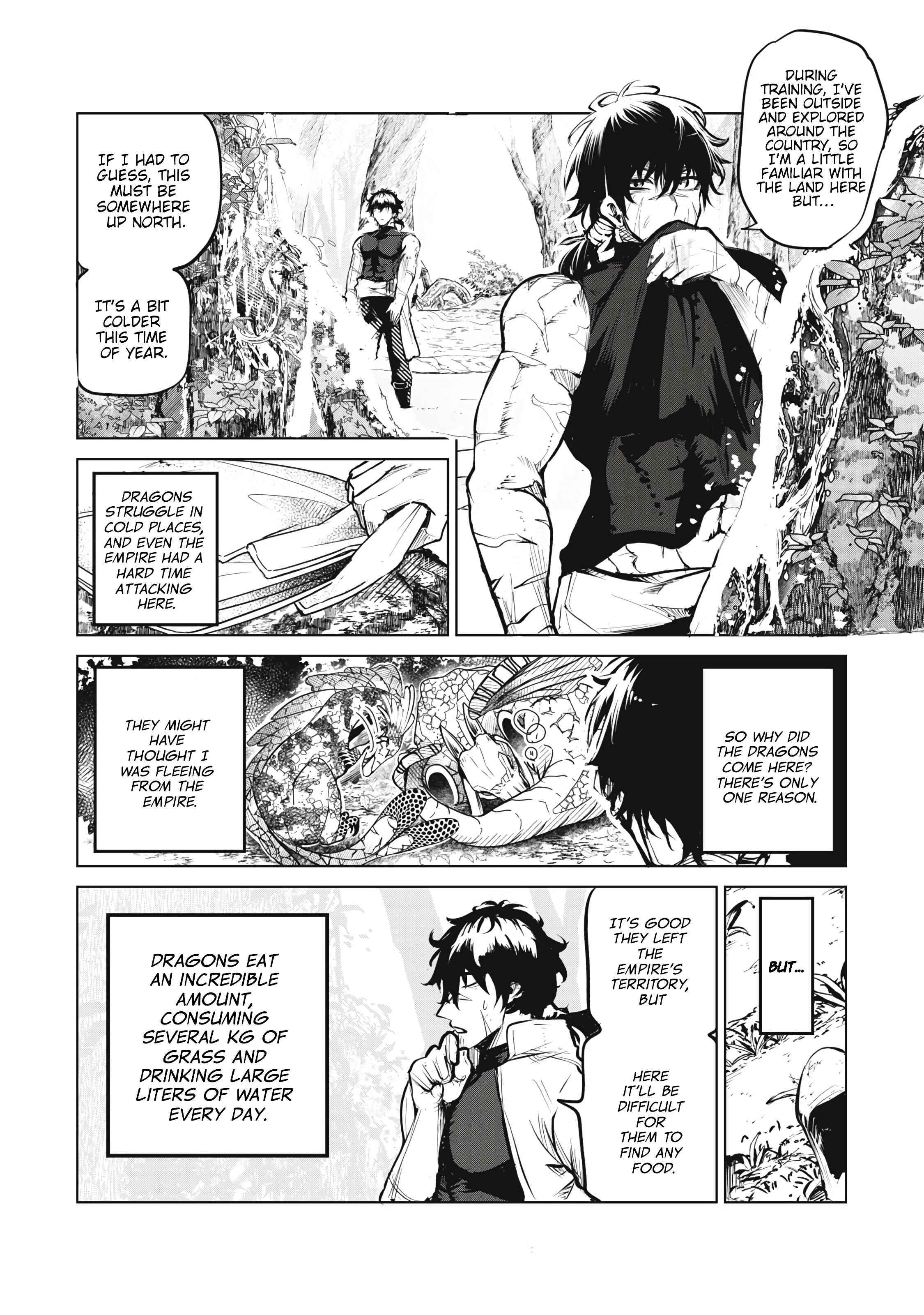 The Banished Dragon Master Becomes a Warrior in the Neighboring Country Where He Was Picked up Chapter 1 page 41 - 