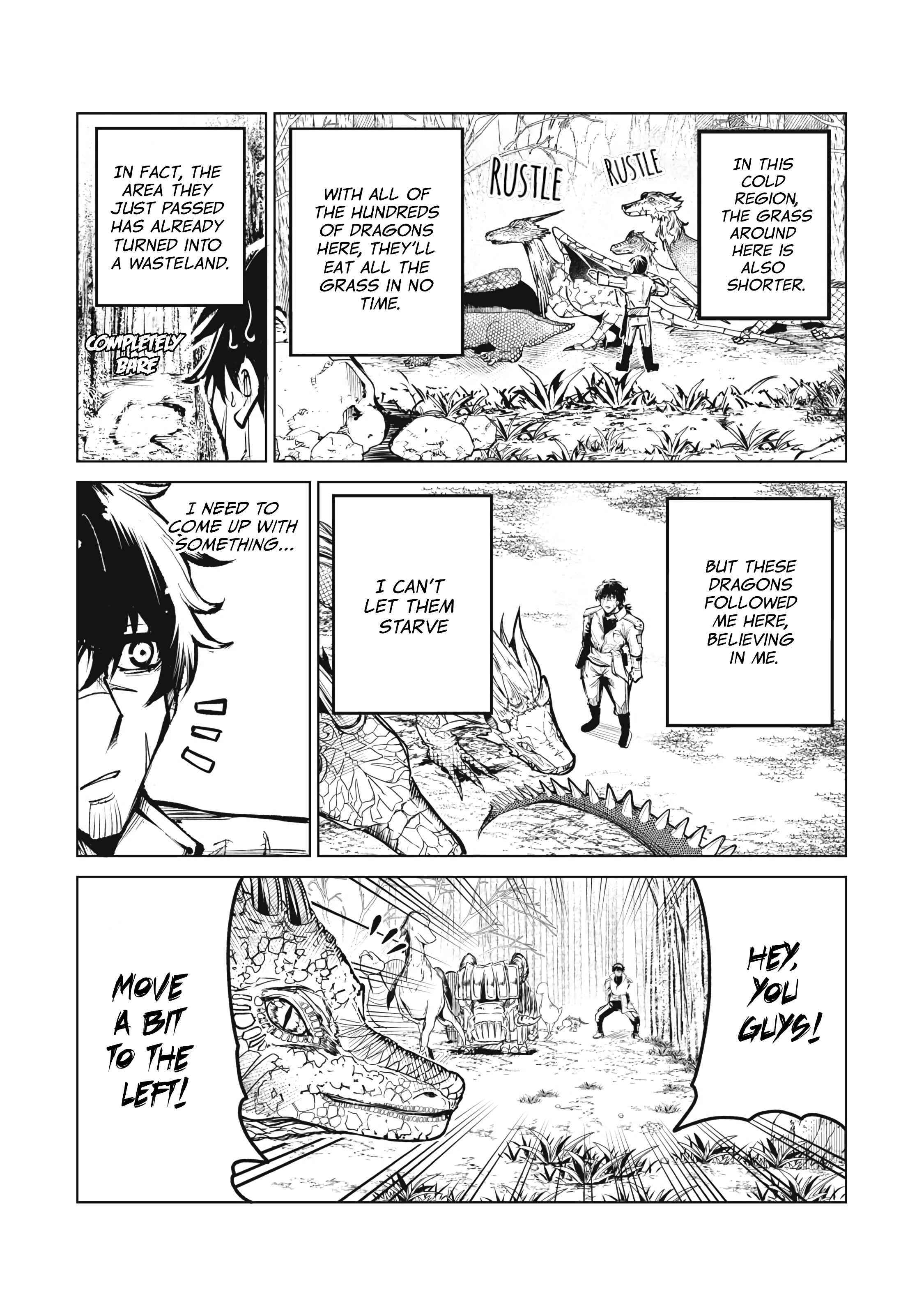 The Banished Dragon Master Becomes a Warrior in the Neighboring Country Where He Was Picked up Chapter 1 page 42 - 