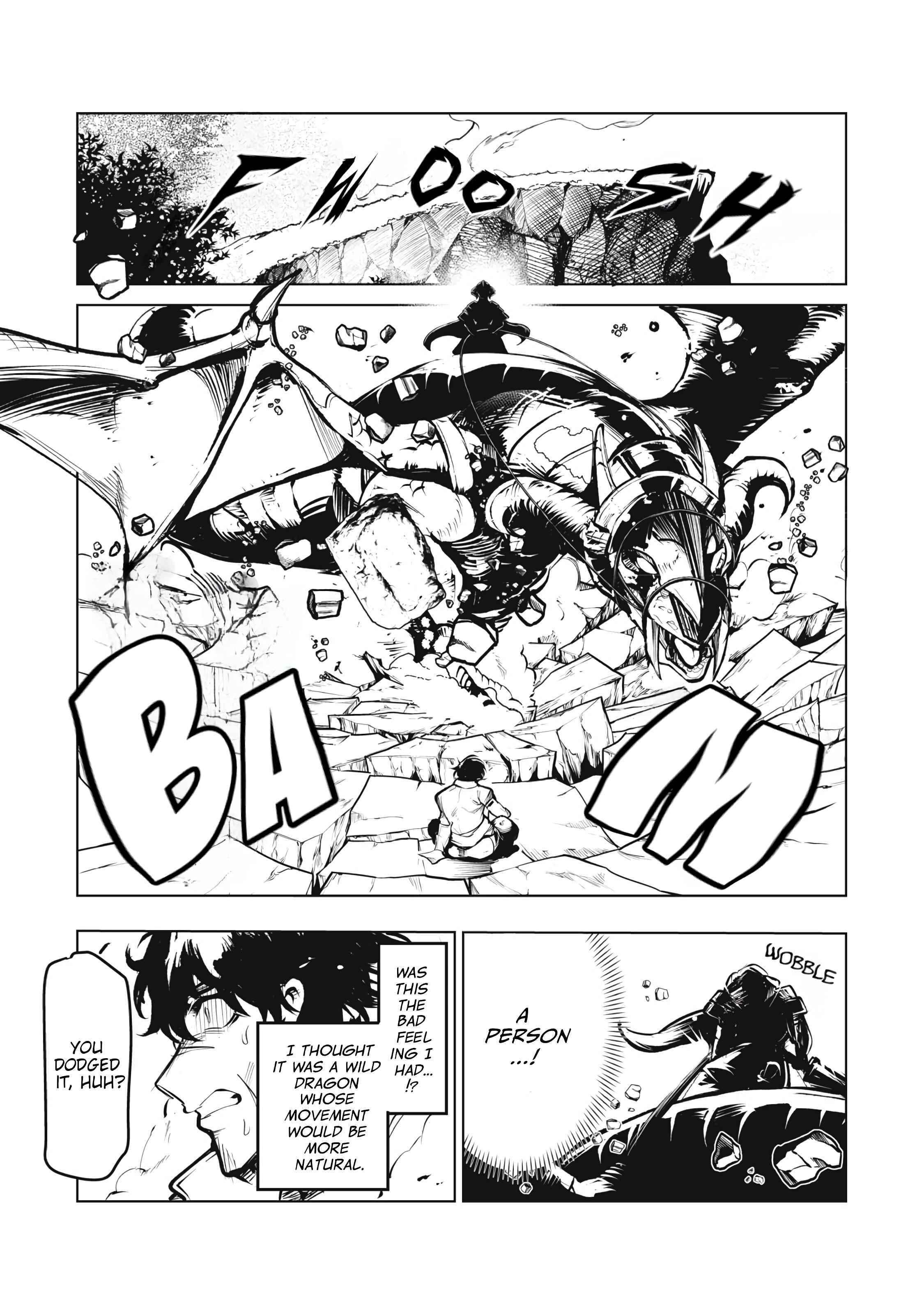 The Banished Dragon Master Becomes a Warrior in the Neighboring Country Where He Was Picked up Chapter 1 page 46 - 