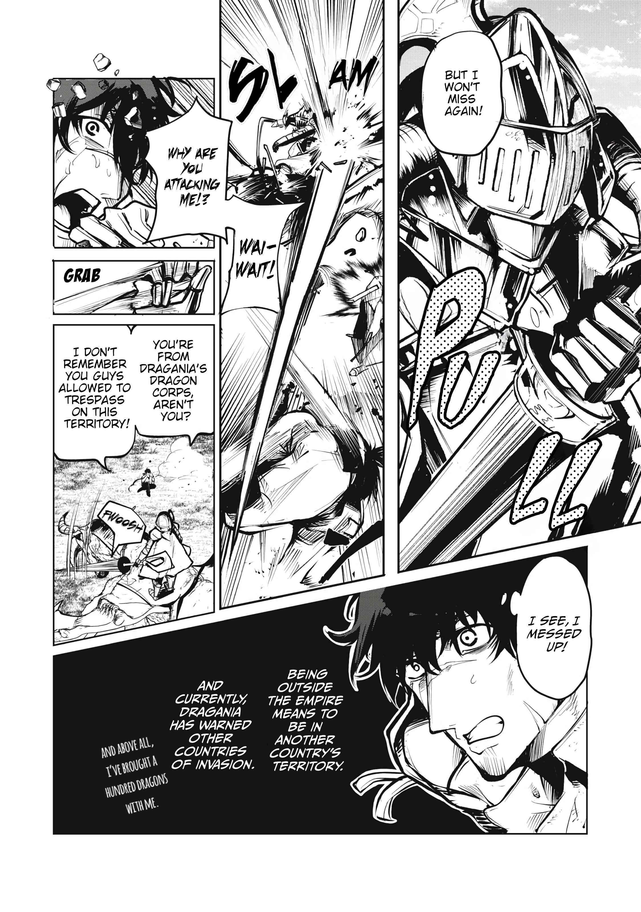 The Banished Dragon Master Becomes a Warrior in the Neighboring Country Where He Was Picked up Chapter 1 page 47 - 