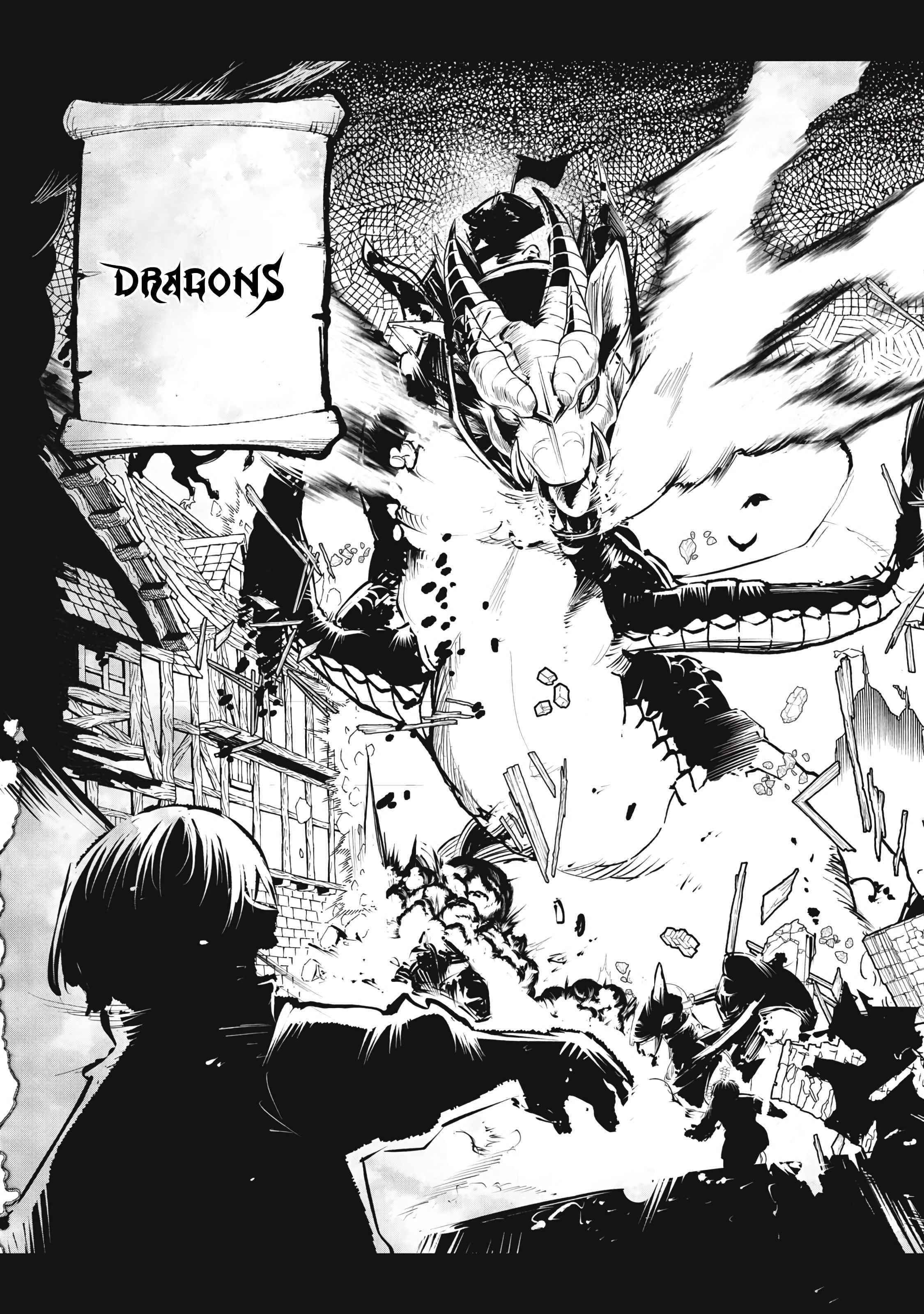 The Banished Dragon Master Becomes a Warrior in the Neighboring Country Where He Was Picked up Chapter 1 page 6 - 