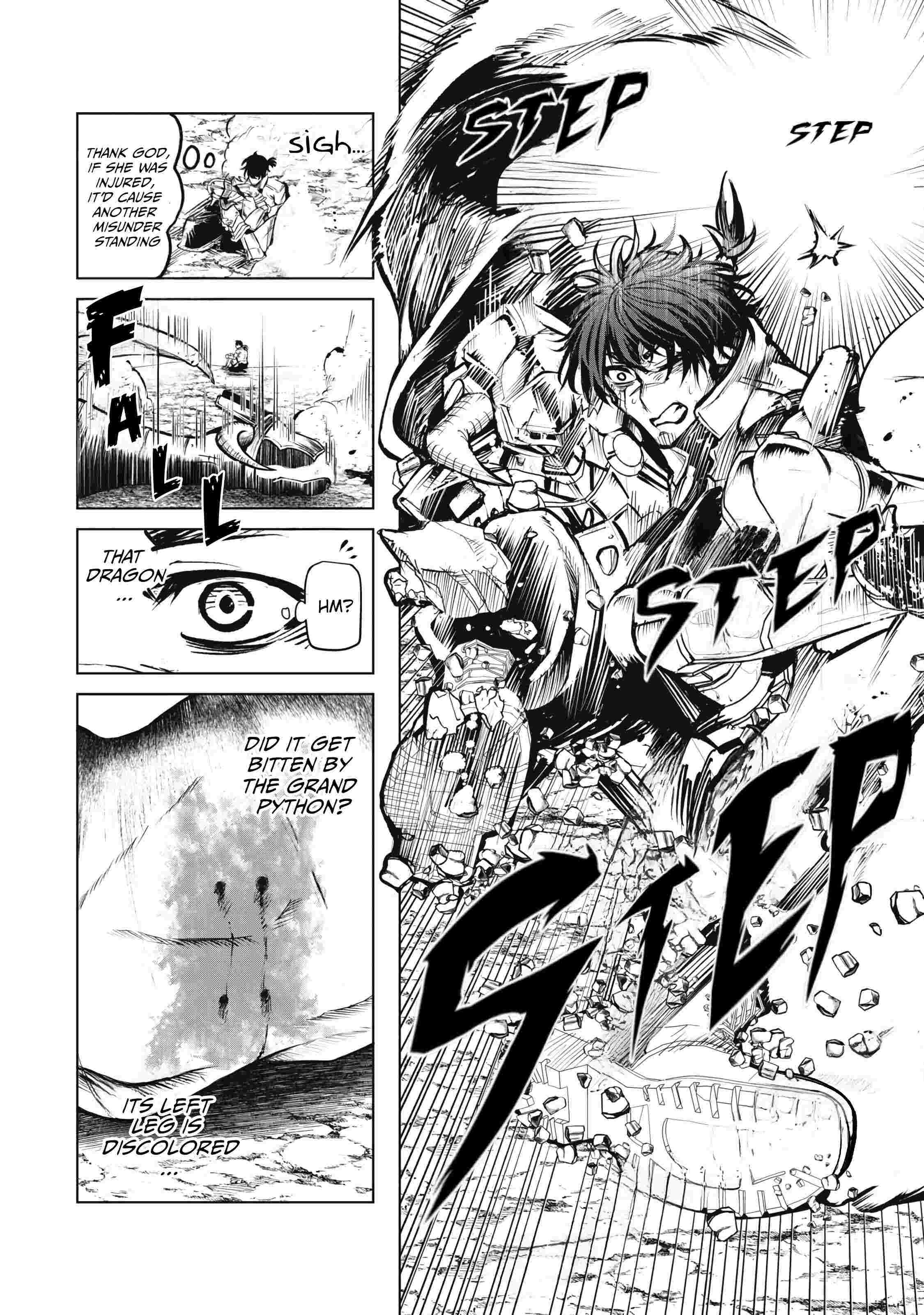 The Banished Dragon Master Becomes a Warrior in the Neighboring Country Where He Was Picked up Chapter 1 page 53 - 