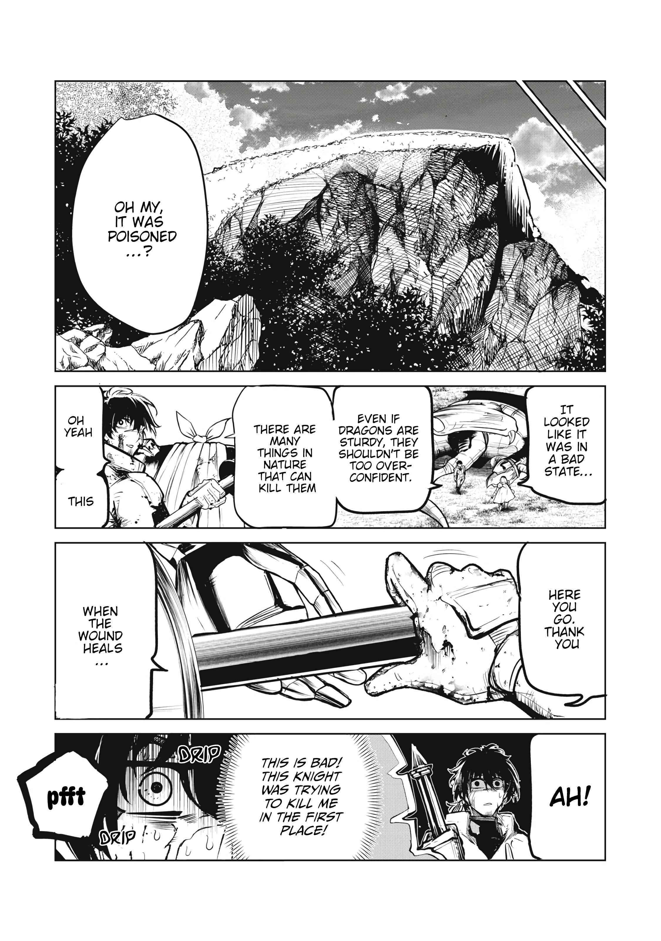 The Banished Dragon Master Becomes a Warrior in the Neighboring Country Where He Was Picked up Chapter 1 page 56 - 