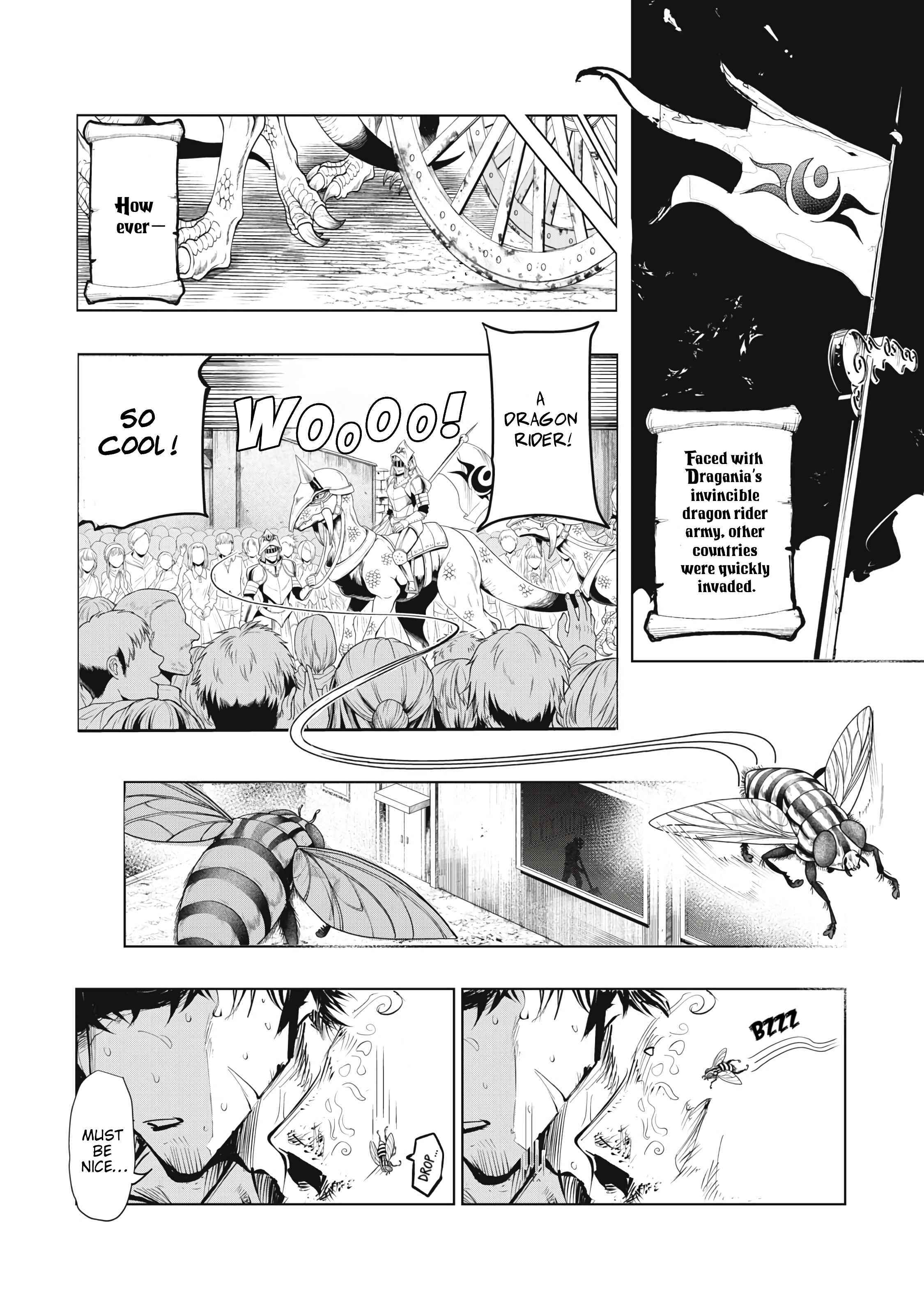 The Banished Dragon Master Becomes a Warrior in the Neighboring Country Where He Was Picked up Chapter 1 page 7 - 