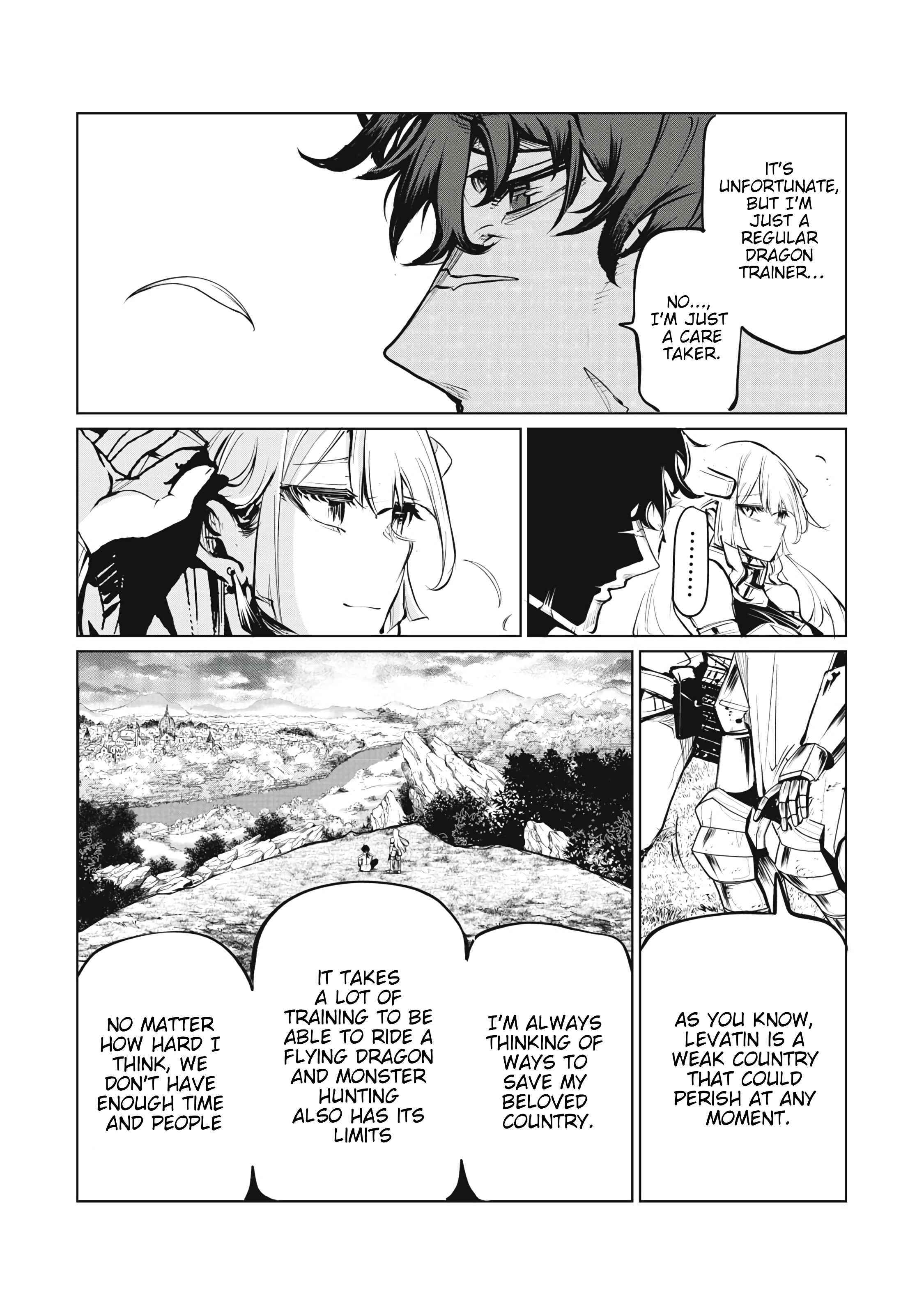 The Banished Dragon Master Becomes a Warrior in the Neighboring Country Where He Was Picked up Chapter 1 page 65 - 