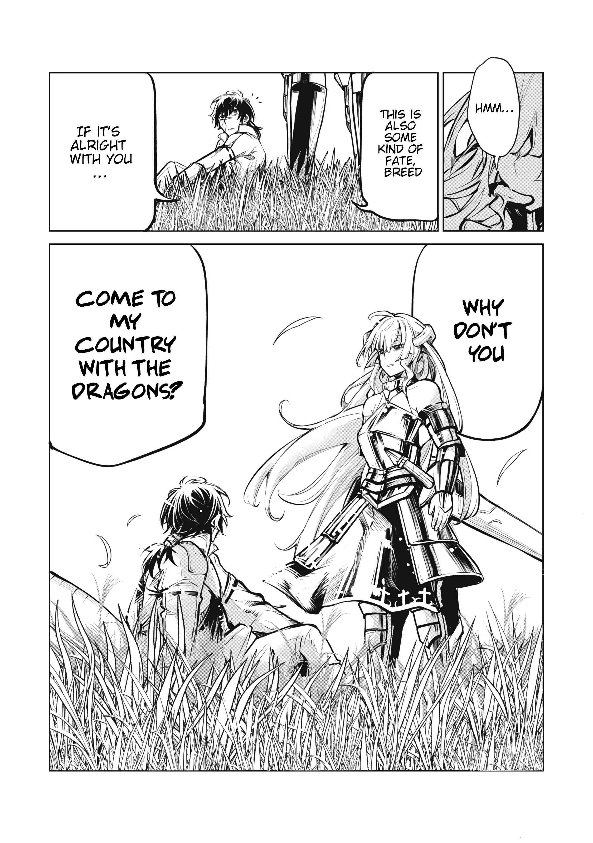 The Banished Dragon Master Becomes a Warrior in the Neighboring Country Where He Was Picked up Chapter 1 page 66 - 