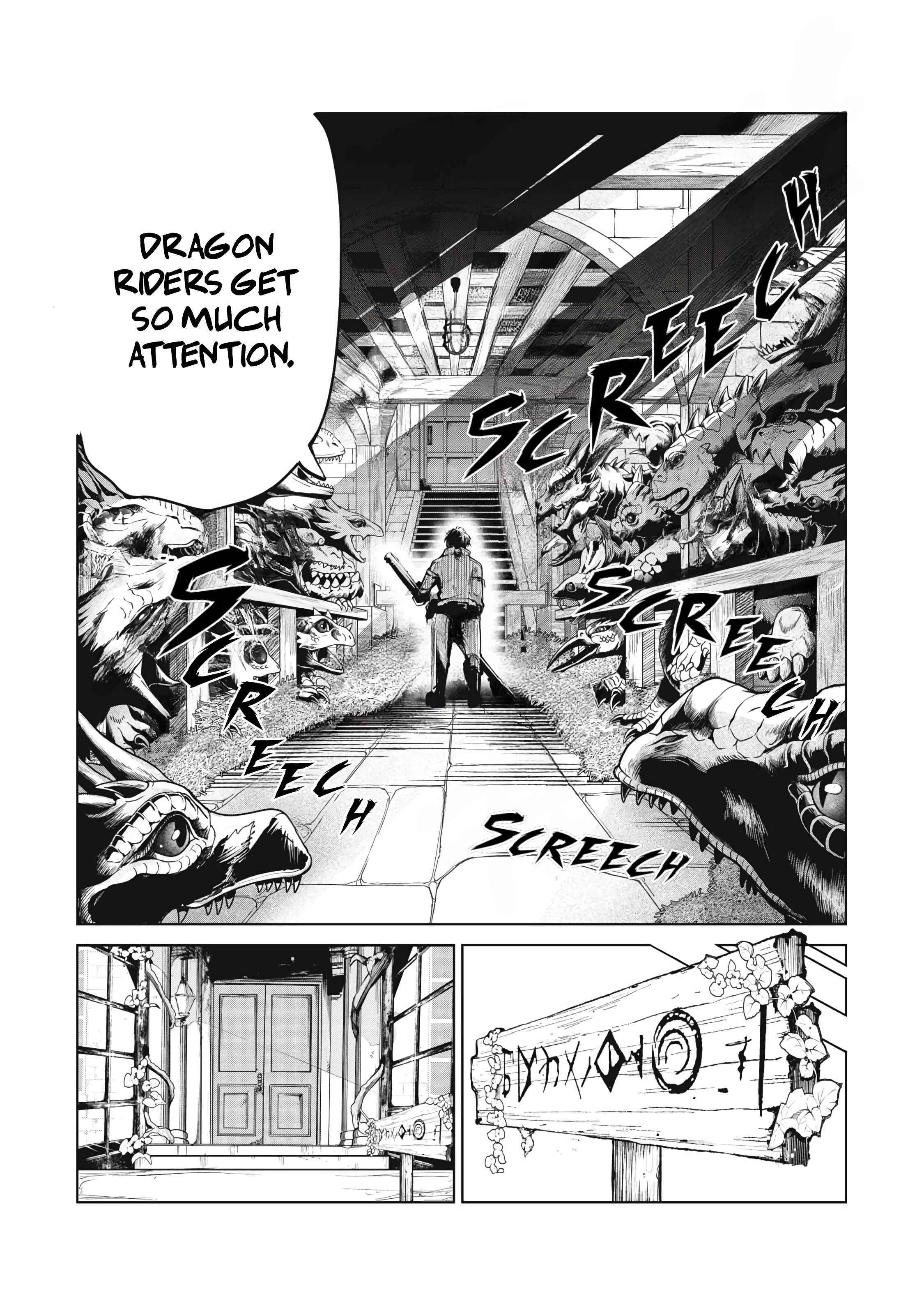 The Banished Dragon Master Becomes a Warrior in the Neighboring Country Where He Was Picked up Chapter 1 page 8 - 