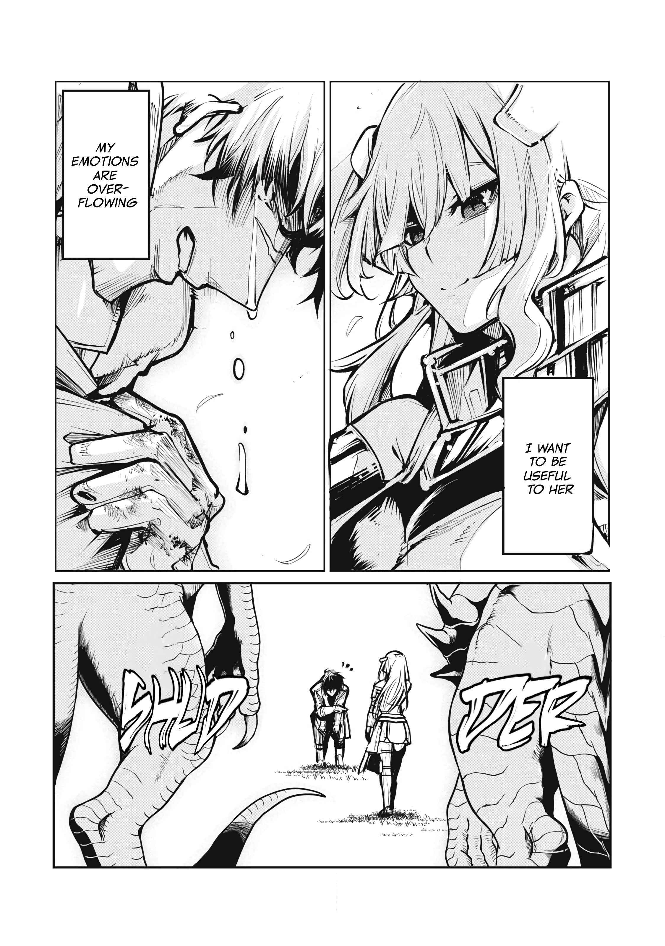 The Banished Dragon Master Becomes a Warrior in the Neighboring Country Where He Was Picked up Chapter 1 page 73 - 