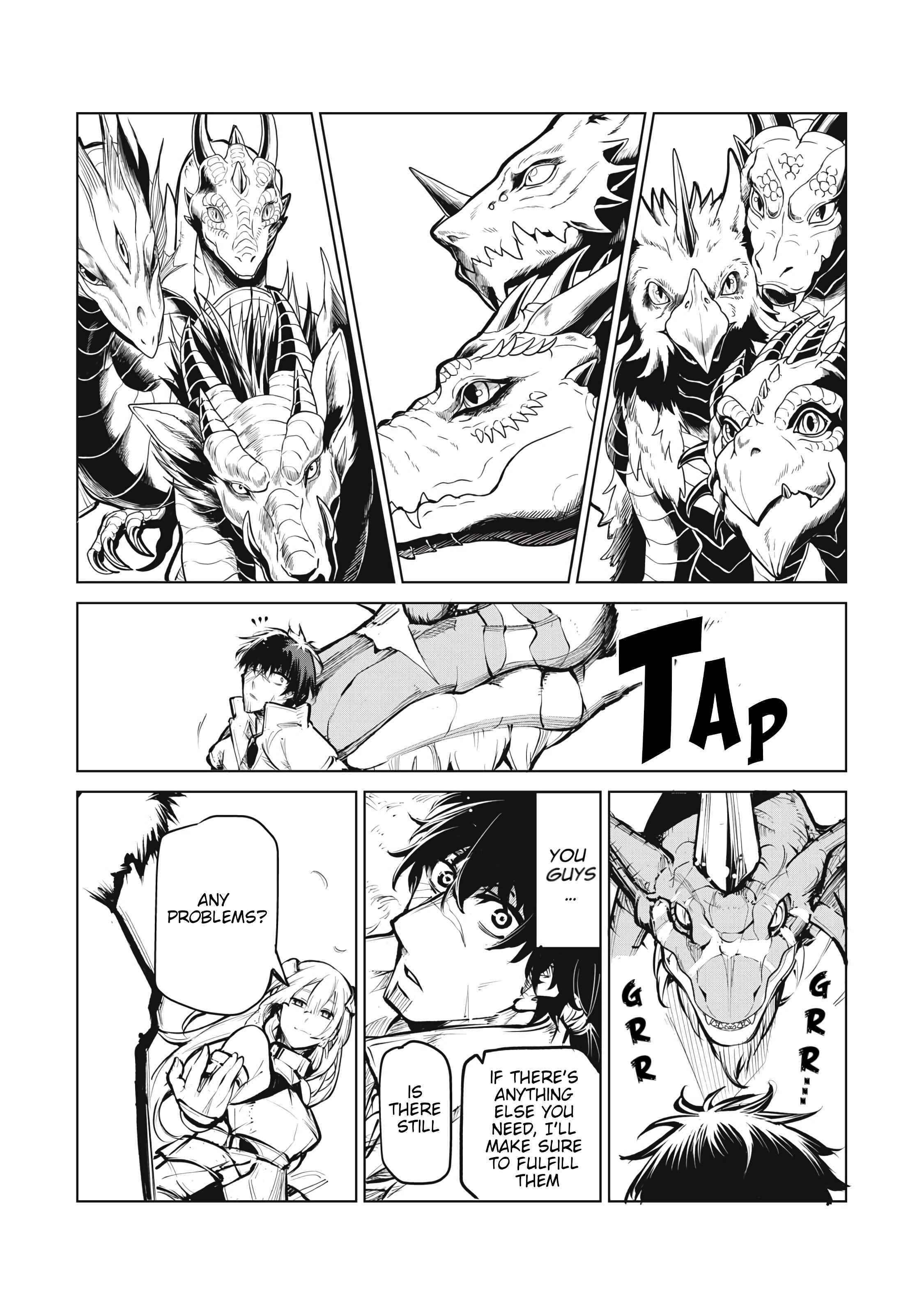 The Banished Dragon Master Becomes a Warrior in the Neighboring Country Where He Was Picked up Chapter 1 page 74 - 