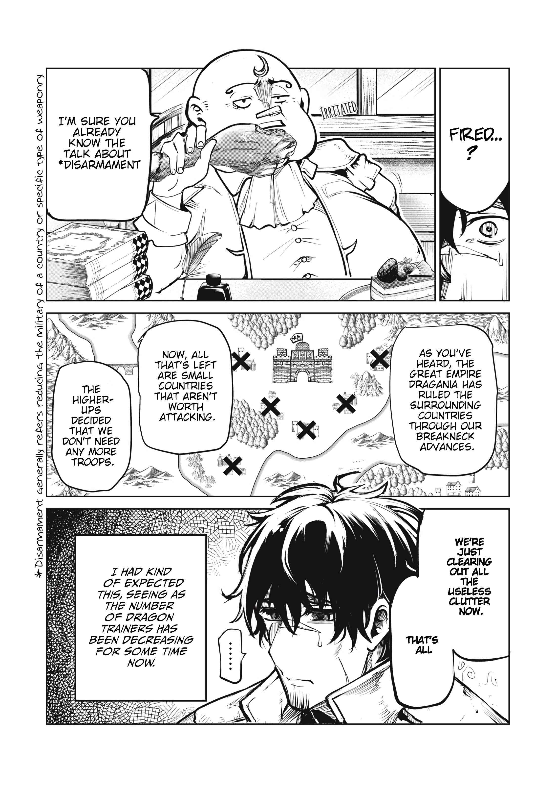 The Banished Dragon Master Becomes a Warrior in the Neighboring Country Where He Was Picked up Chapter 1 page 10 - 