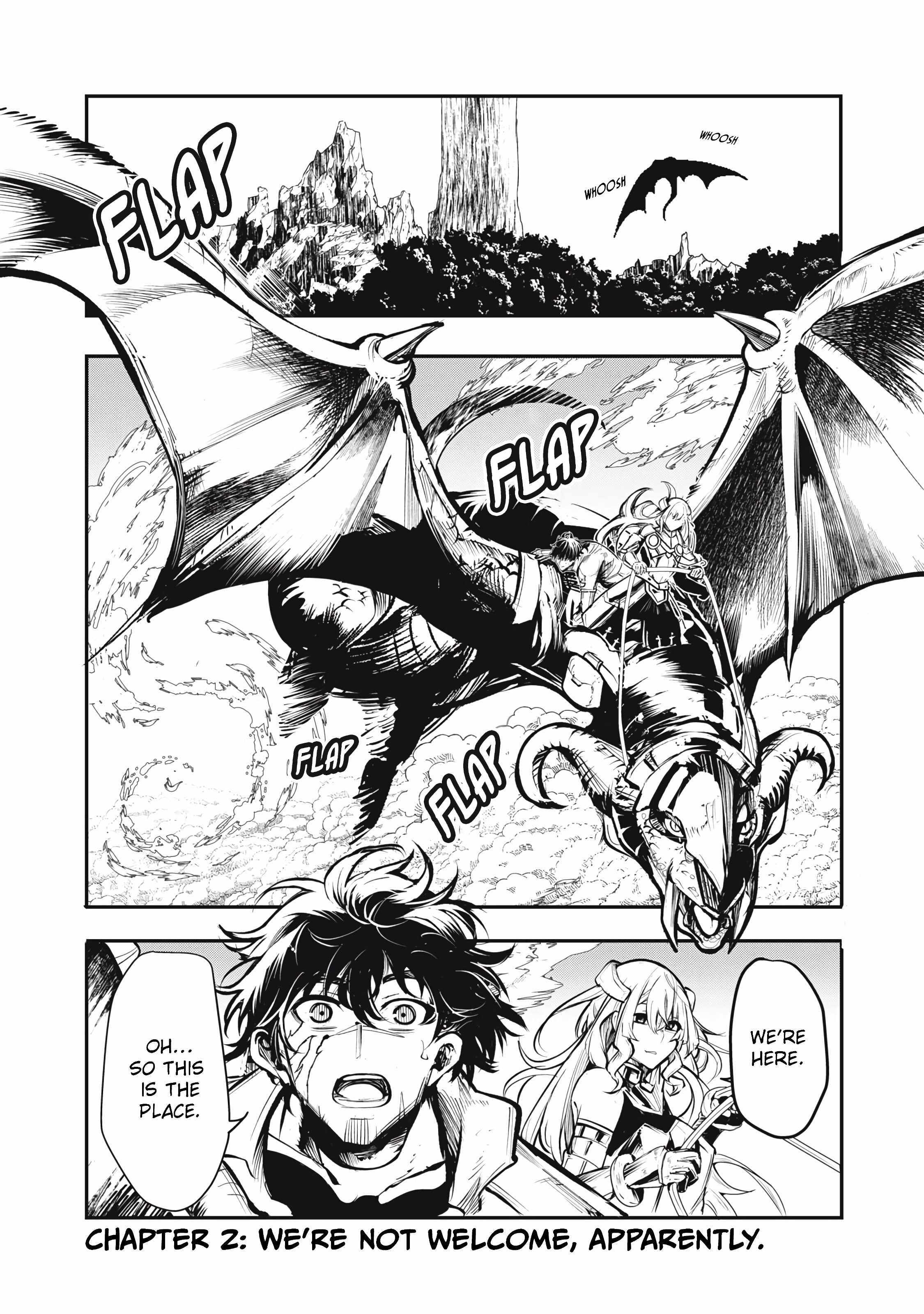 The Banished Dragon Master Becomes a Warrior in the Neighboring Country Where He Was Picked up Chapter 2 page 2 - 