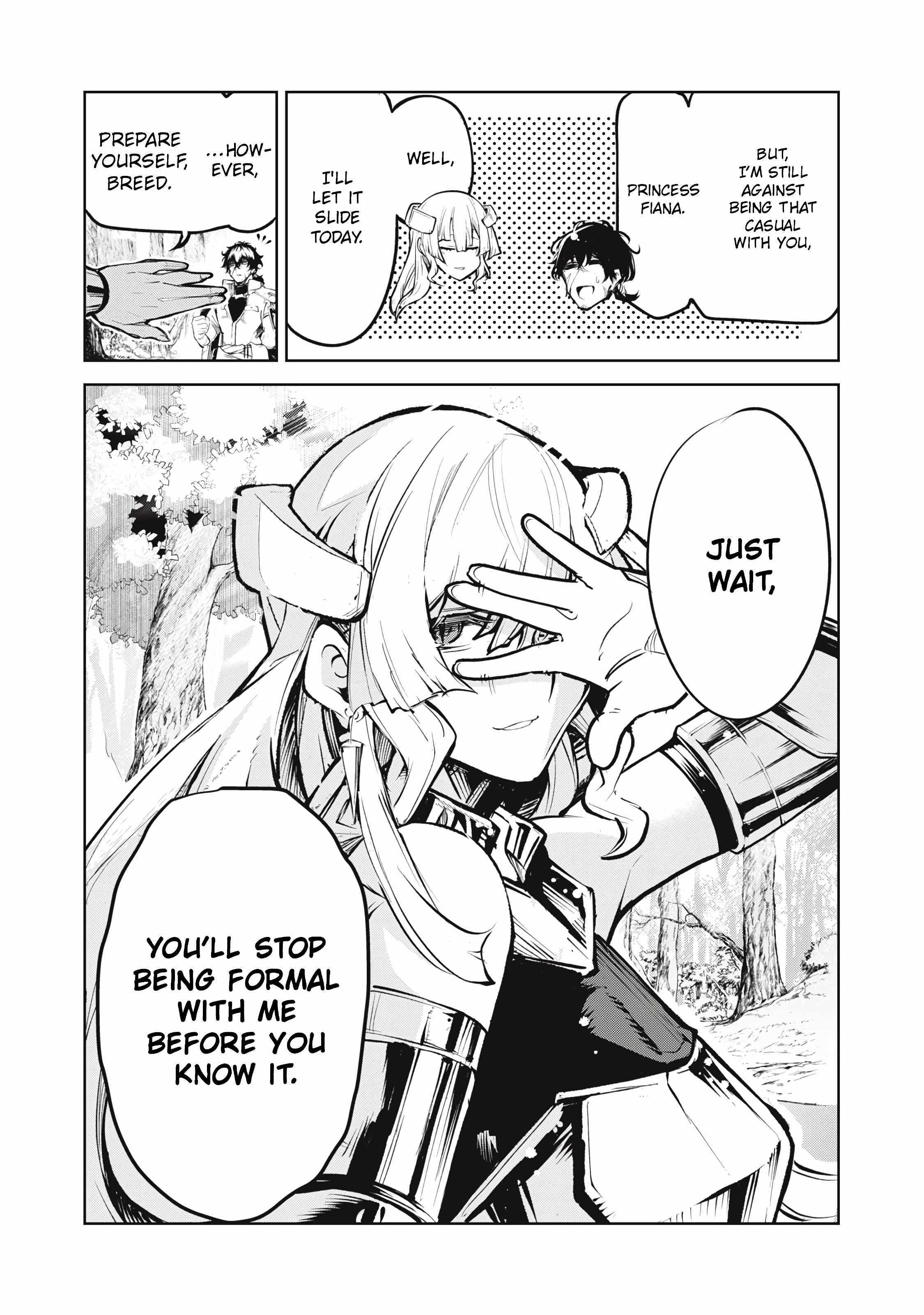 The Banished Dragon Master Becomes a Warrior in the Neighboring Country Where He Was Picked up Chapter 2 page 11 - 