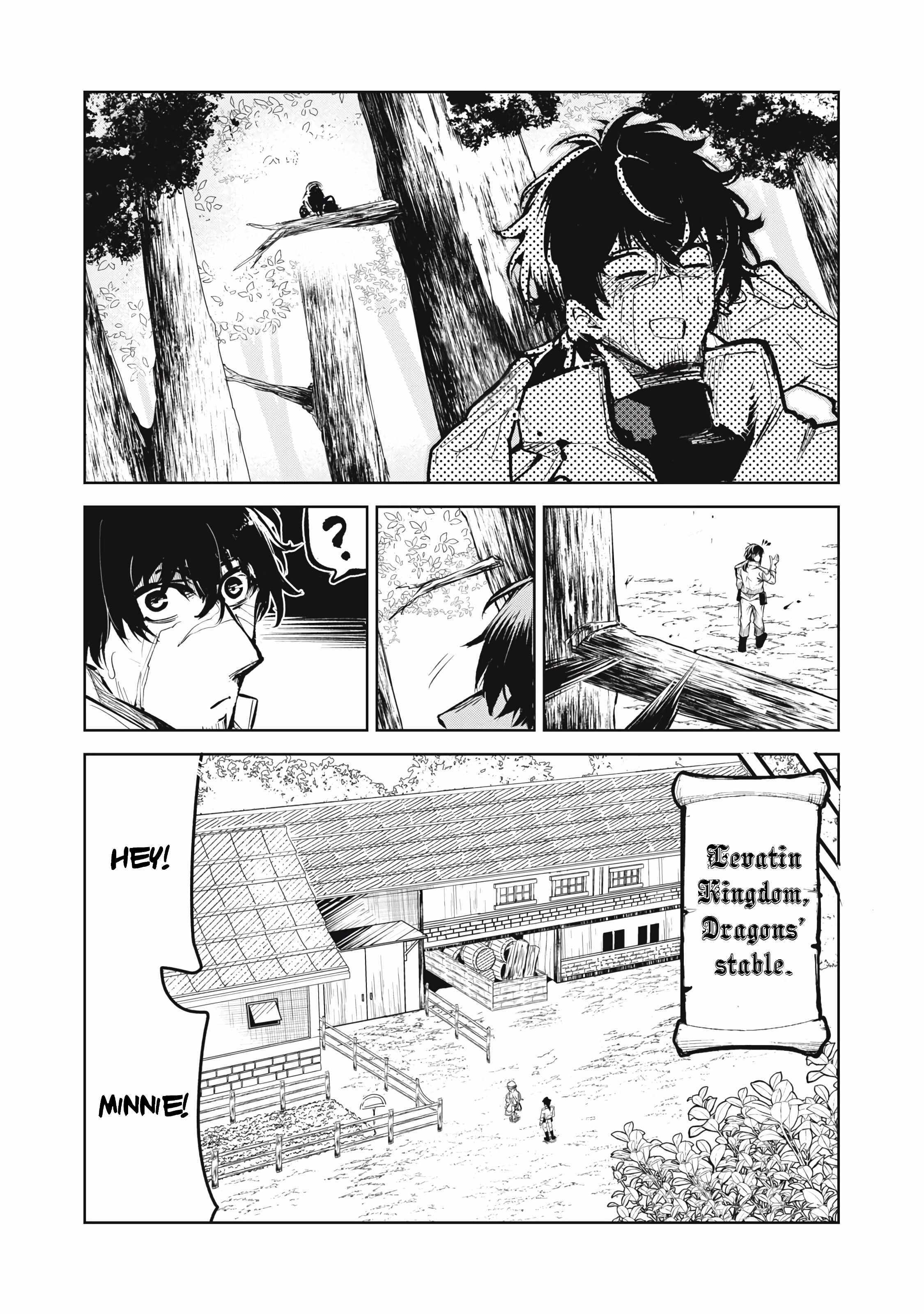The Banished Dragon Master Becomes a Warrior in the Neighboring Country Where He Was Picked up Chapter 2 page 12 - 