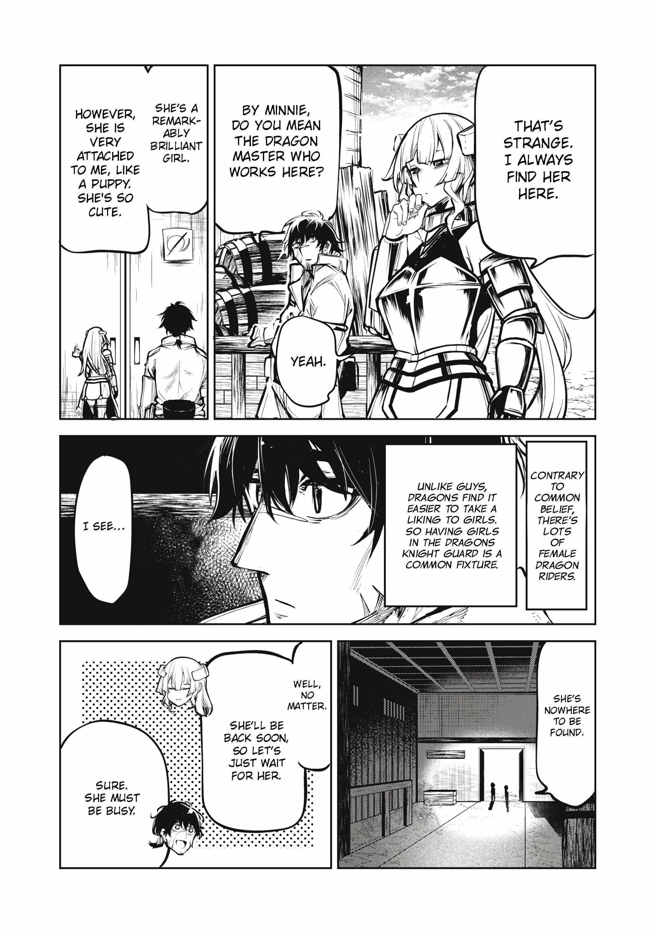 The Banished Dragon Master Becomes a Warrior in the Neighboring Country Where He Was Picked up Chapter 2 page 13 - 
