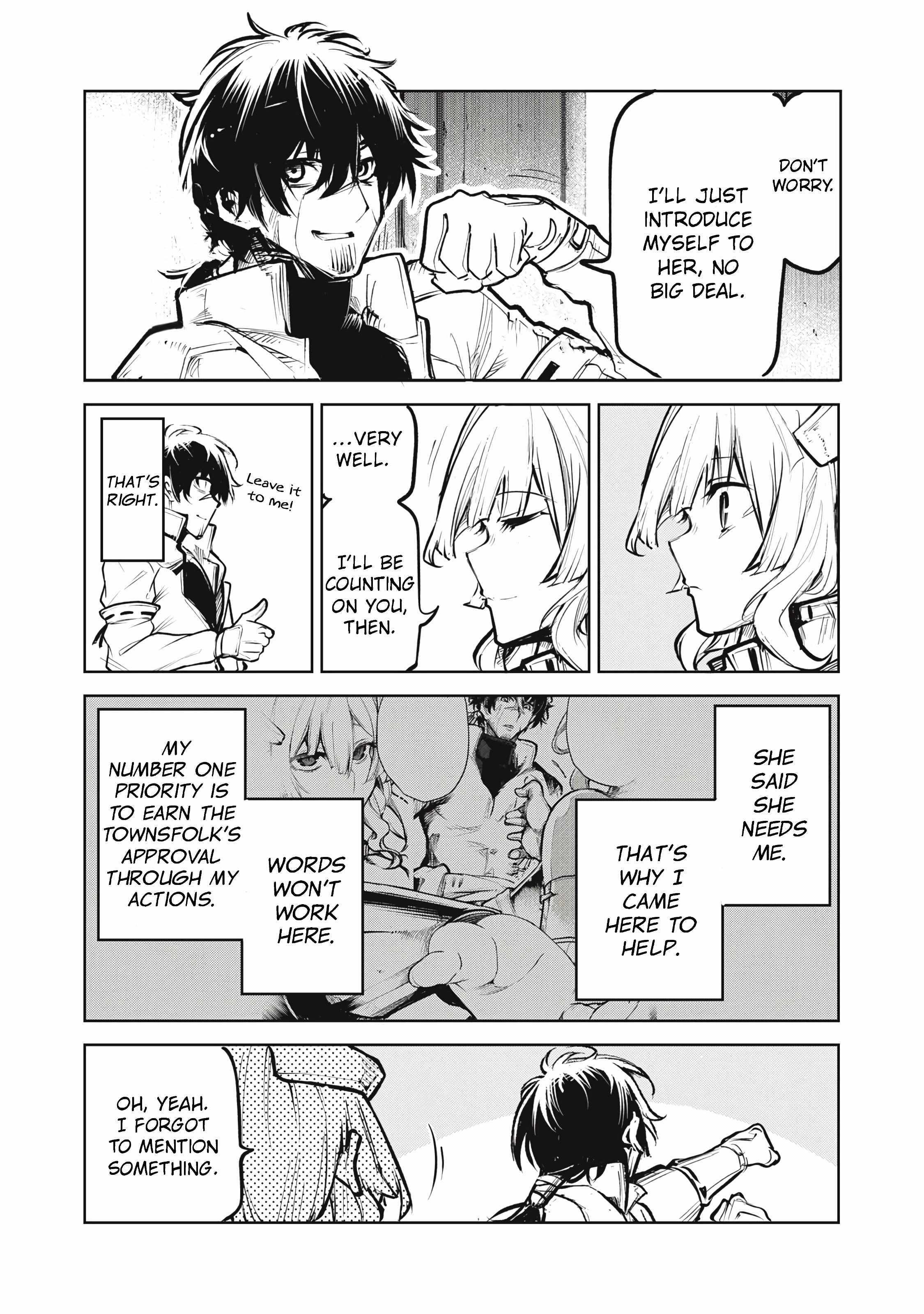 The Banished Dragon Master Becomes a Warrior in the Neighboring Country Where He Was Picked up Chapter 2 page 14 - 