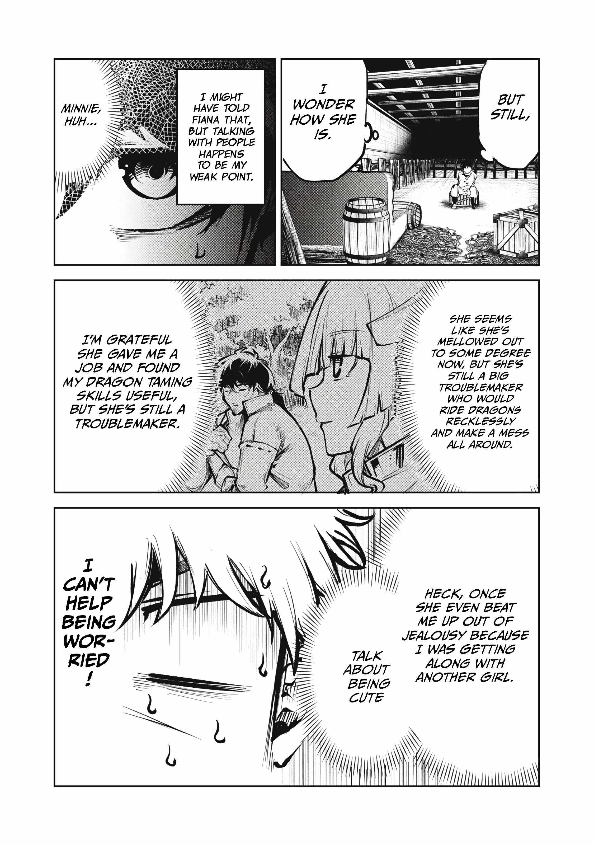The Banished Dragon Master Becomes a Warrior in the Neighboring Country Where He Was Picked up Chapter 2 page 16 - 