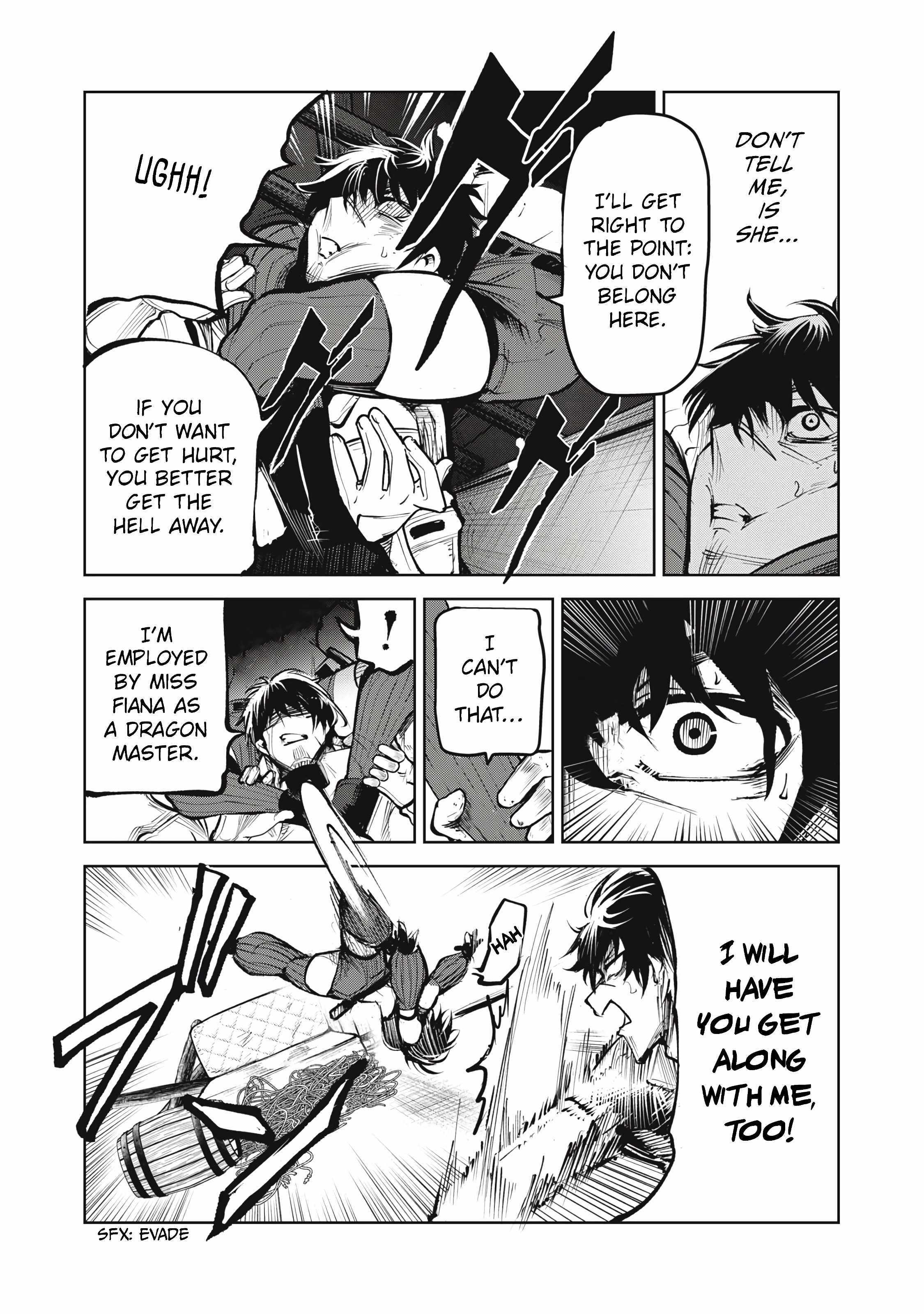 The Banished Dragon Master Becomes a Warrior in the Neighboring Country Where He Was Picked up Chapter 2 page 18 - 