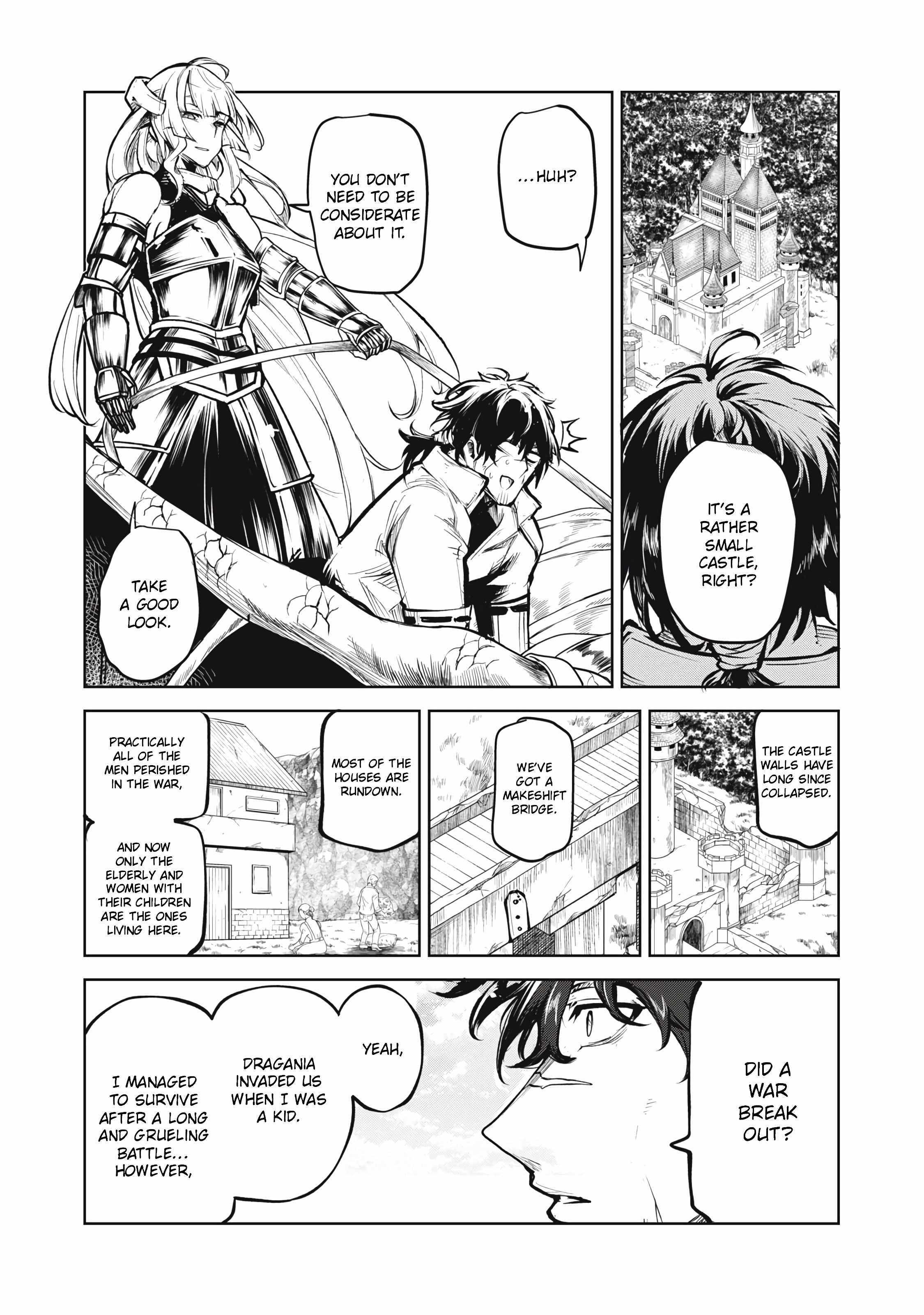 The Banished Dragon Master Becomes a Warrior in the Neighboring Country Where He Was Picked up Chapter 2 page 4 - 