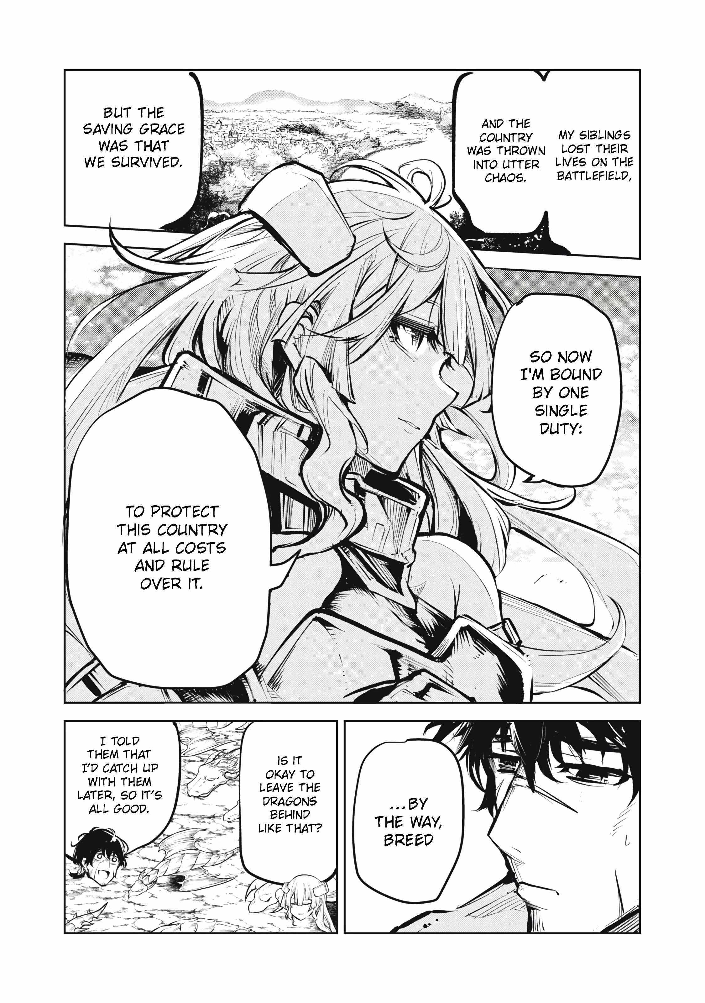 The Banished Dragon Master Becomes a Warrior in the Neighboring Country Where He Was Picked up Chapter 2 page 5 - 