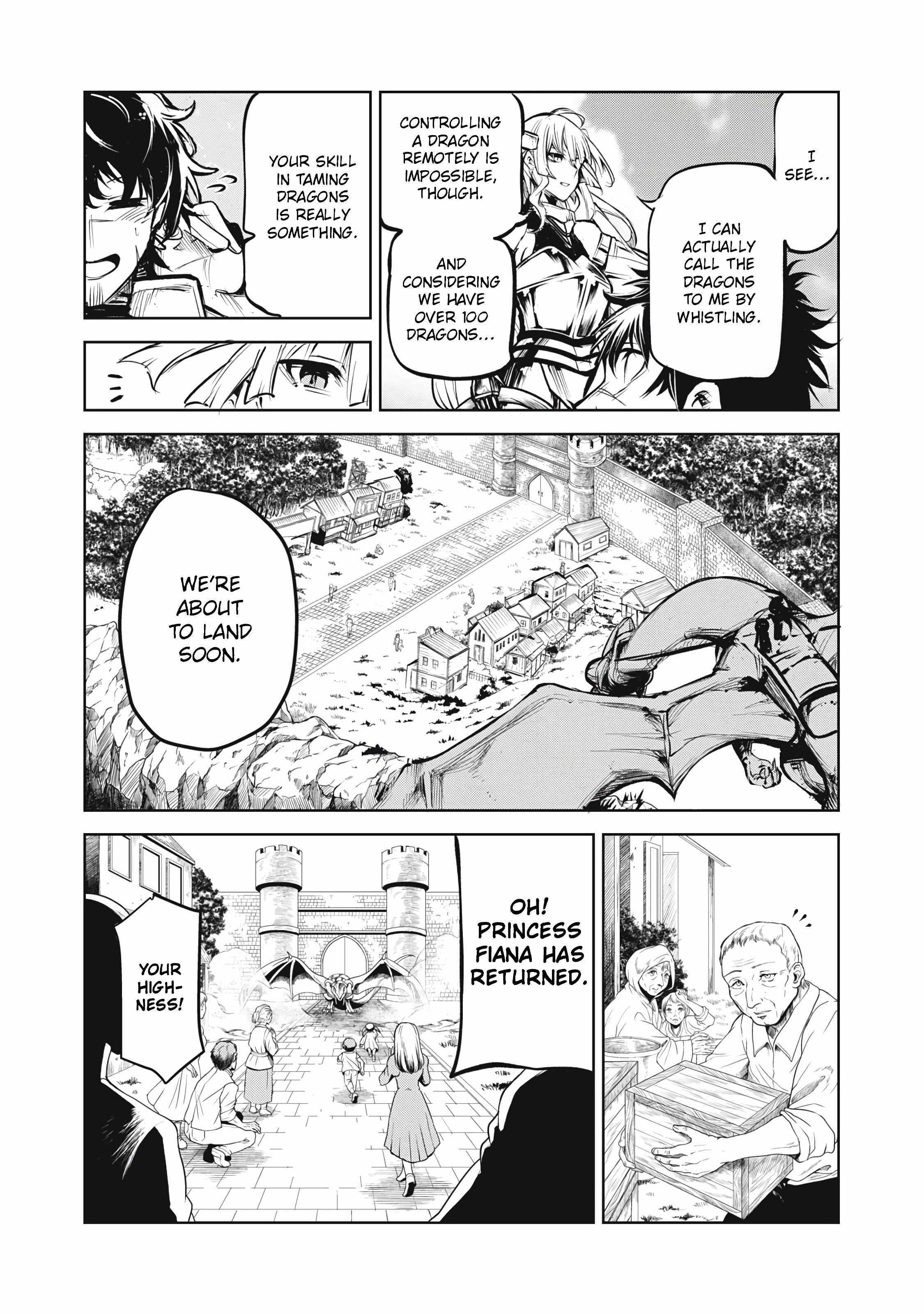 The Banished Dragon Master Becomes a Warrior in the Neighboring Country Where He Was Picked up Chapter 2 page 6 - 