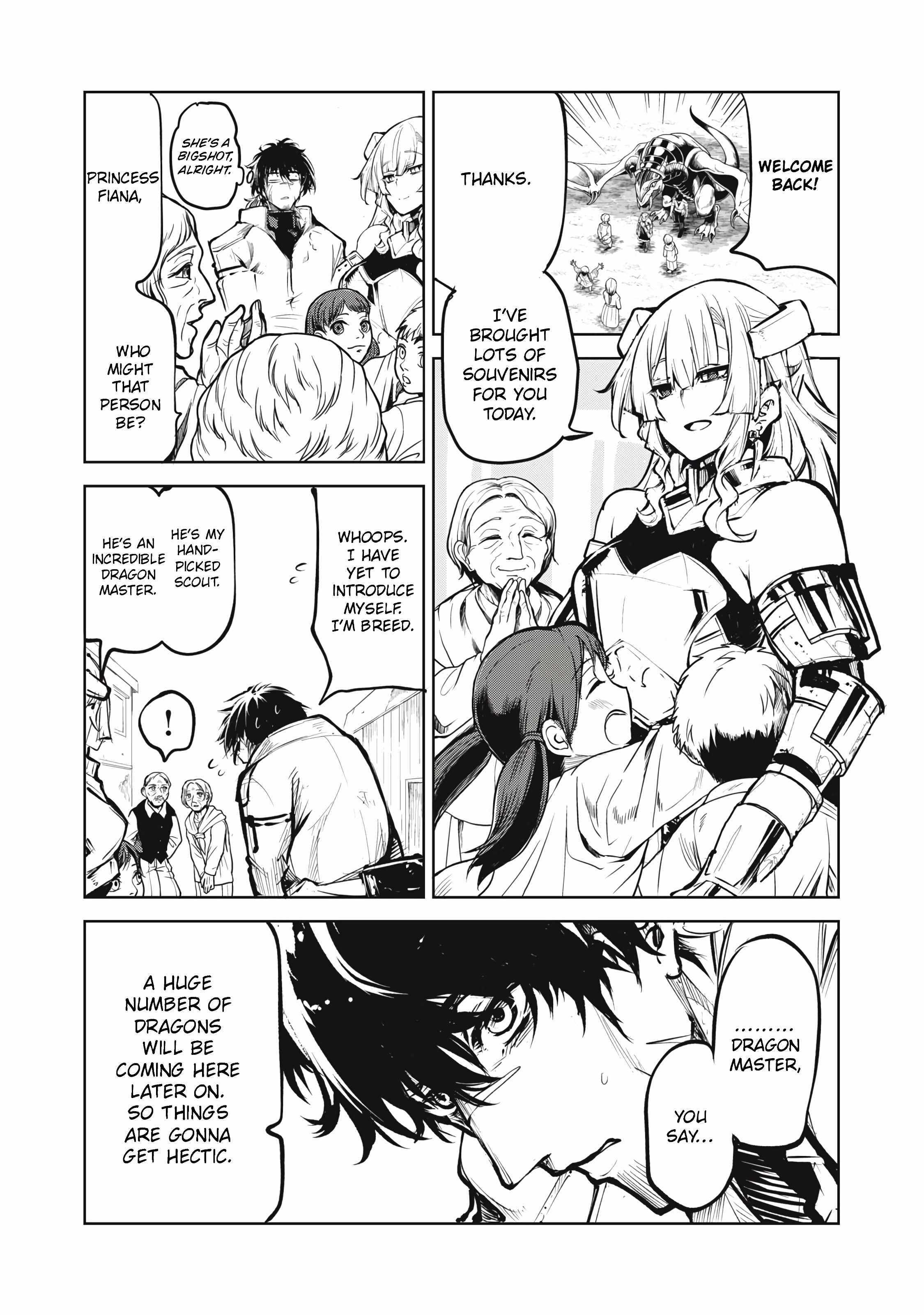 The Banished Dragon Master Becomes a Warrior in the Neighboring Country Where He Was Picked up Chapter 2 page 7 - 