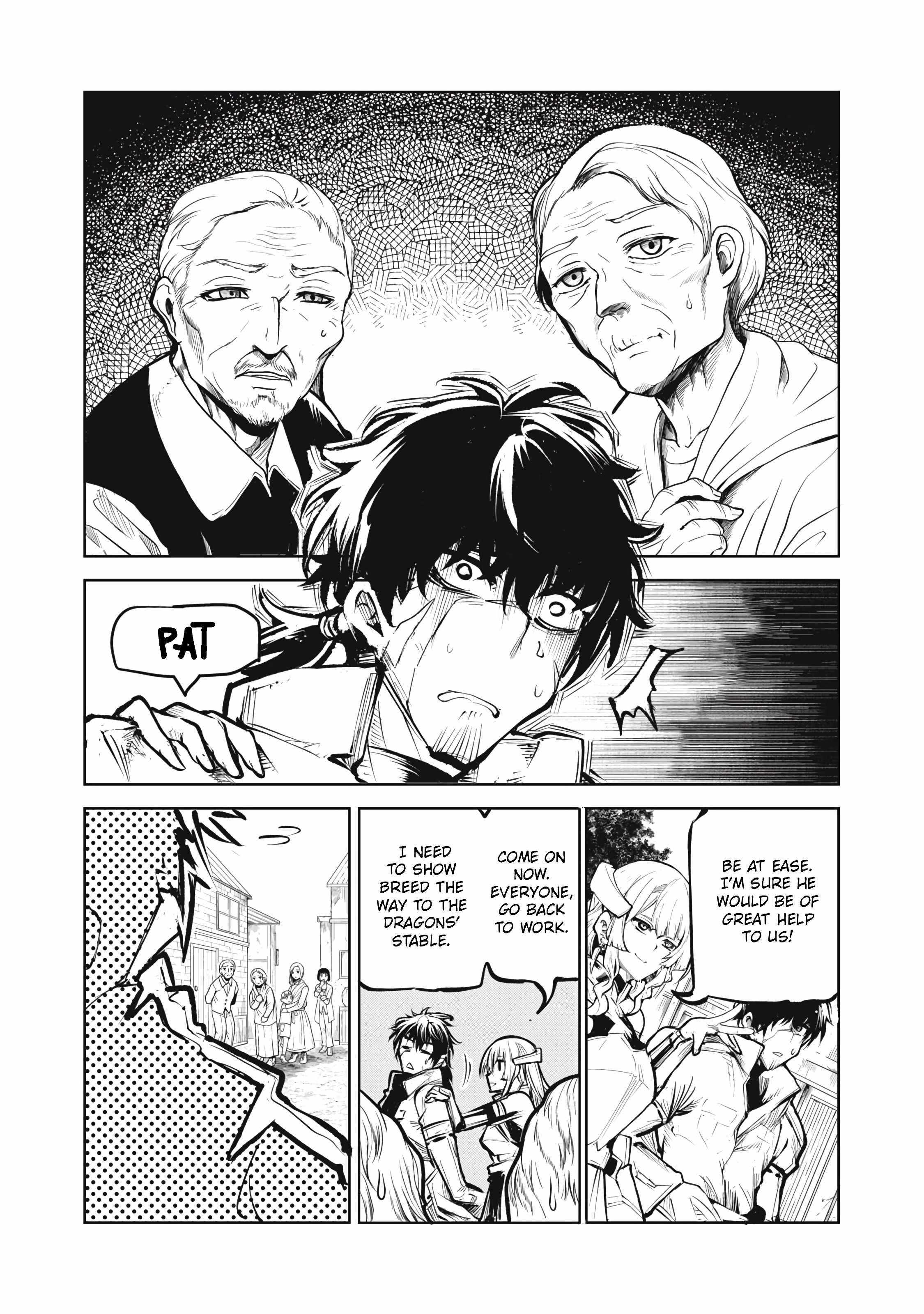 The Banished Dragon Master Becomes a Warrior in the Neighboring Country Where He Was Picked up Chapter 2 page 8 - 