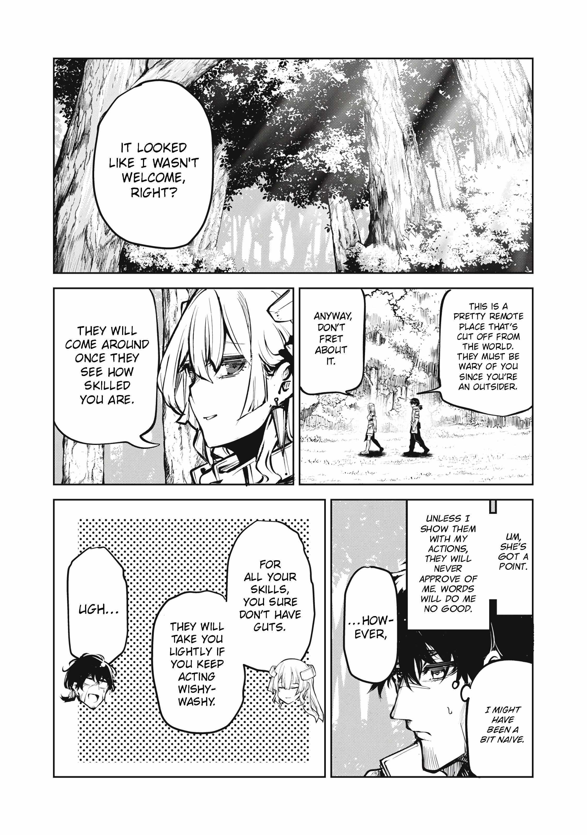 The Banished Dragon Master Becomes a Warrior in the Neighboring Country Where He Was Picked up Chapter 2 page 9 - 