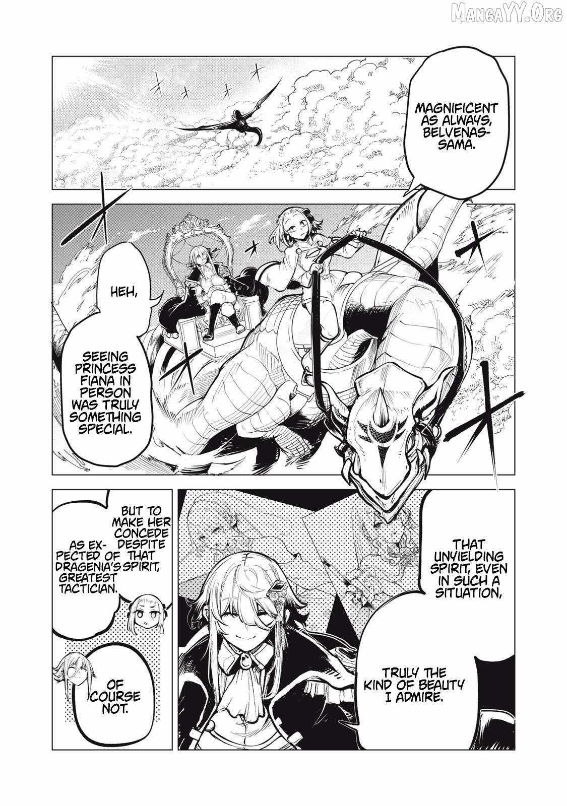The Banished Dragon Master Becomes a Warrior in the Neighboring Country Where He Was Picked up Chapter 27 page 2 - 